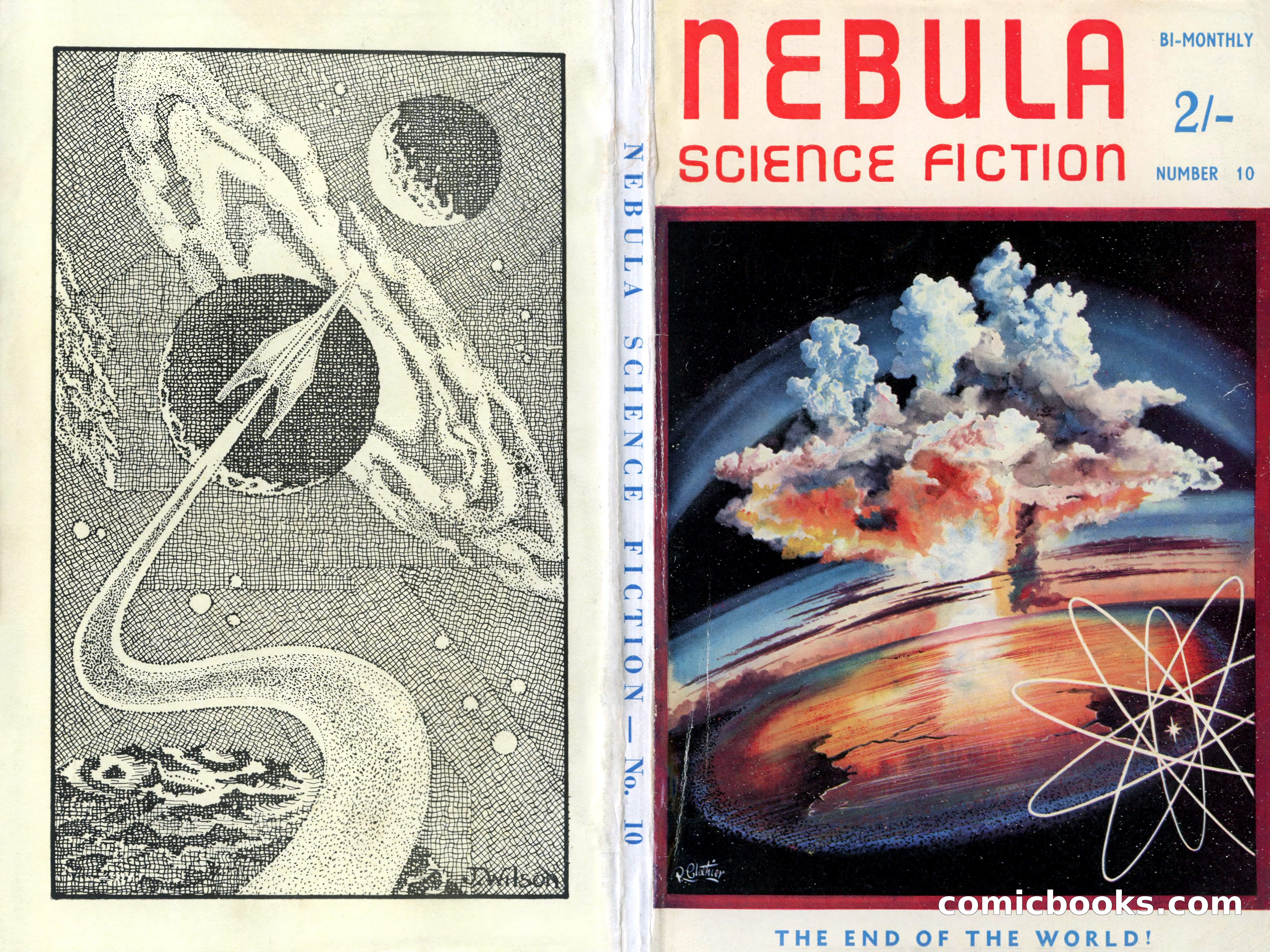Nebula Science Fiction, Number 10 — page 133 of 133