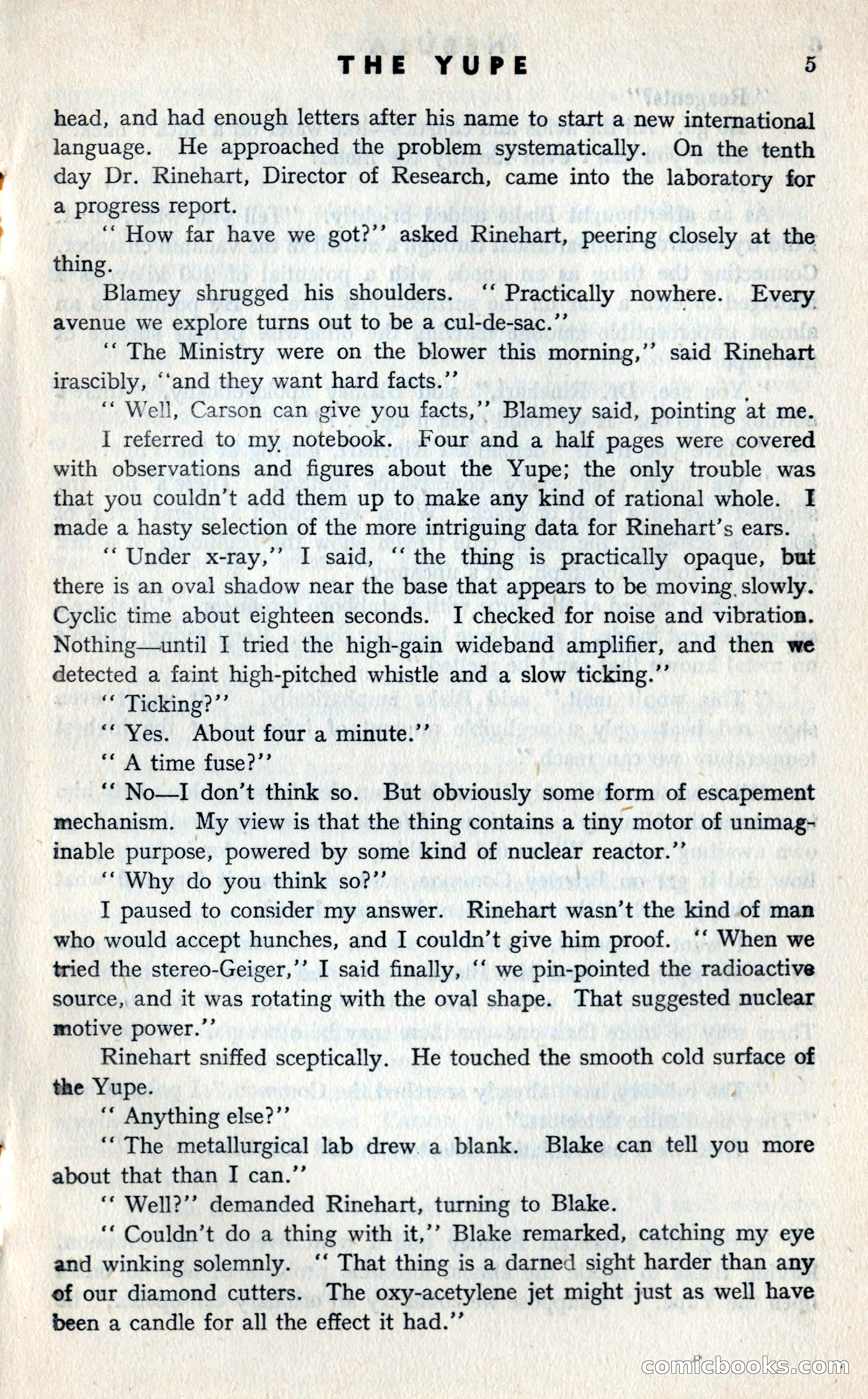 Nebula Science Fiction #11 — page 7 of 132