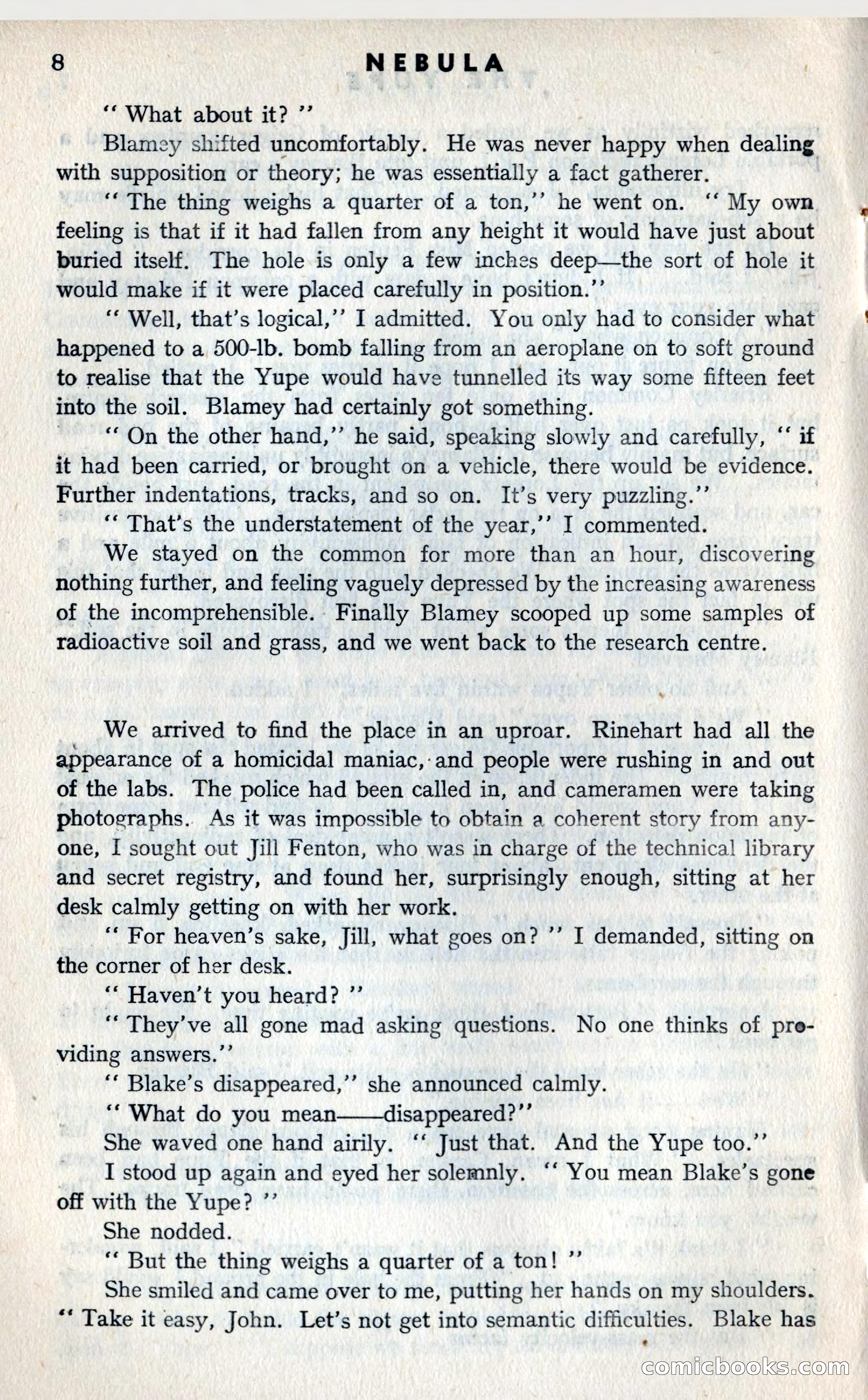 Nebula Science Fiction #11 — page 10 of 132