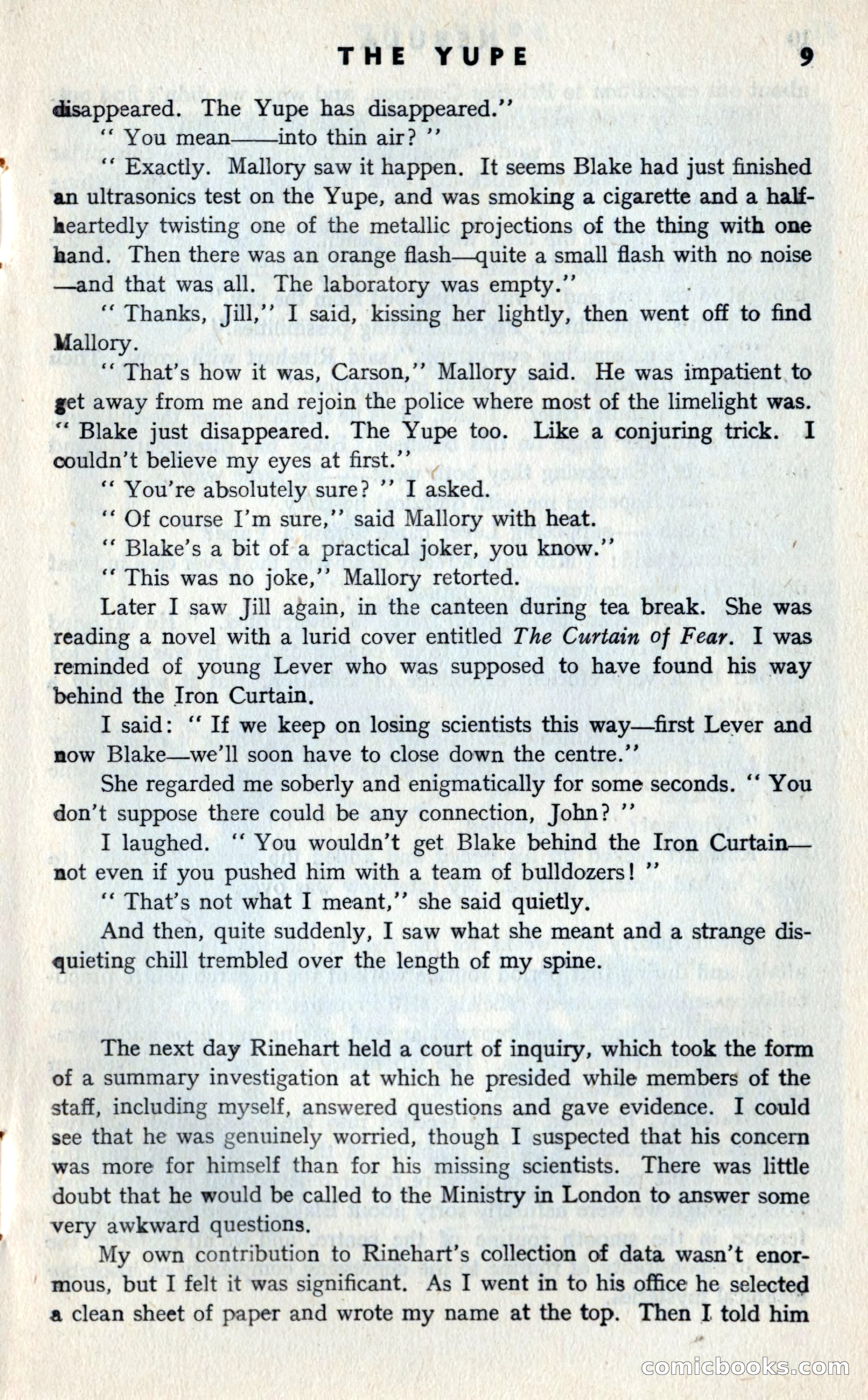 Nebula Science Fiction #11 — page 11 of 132