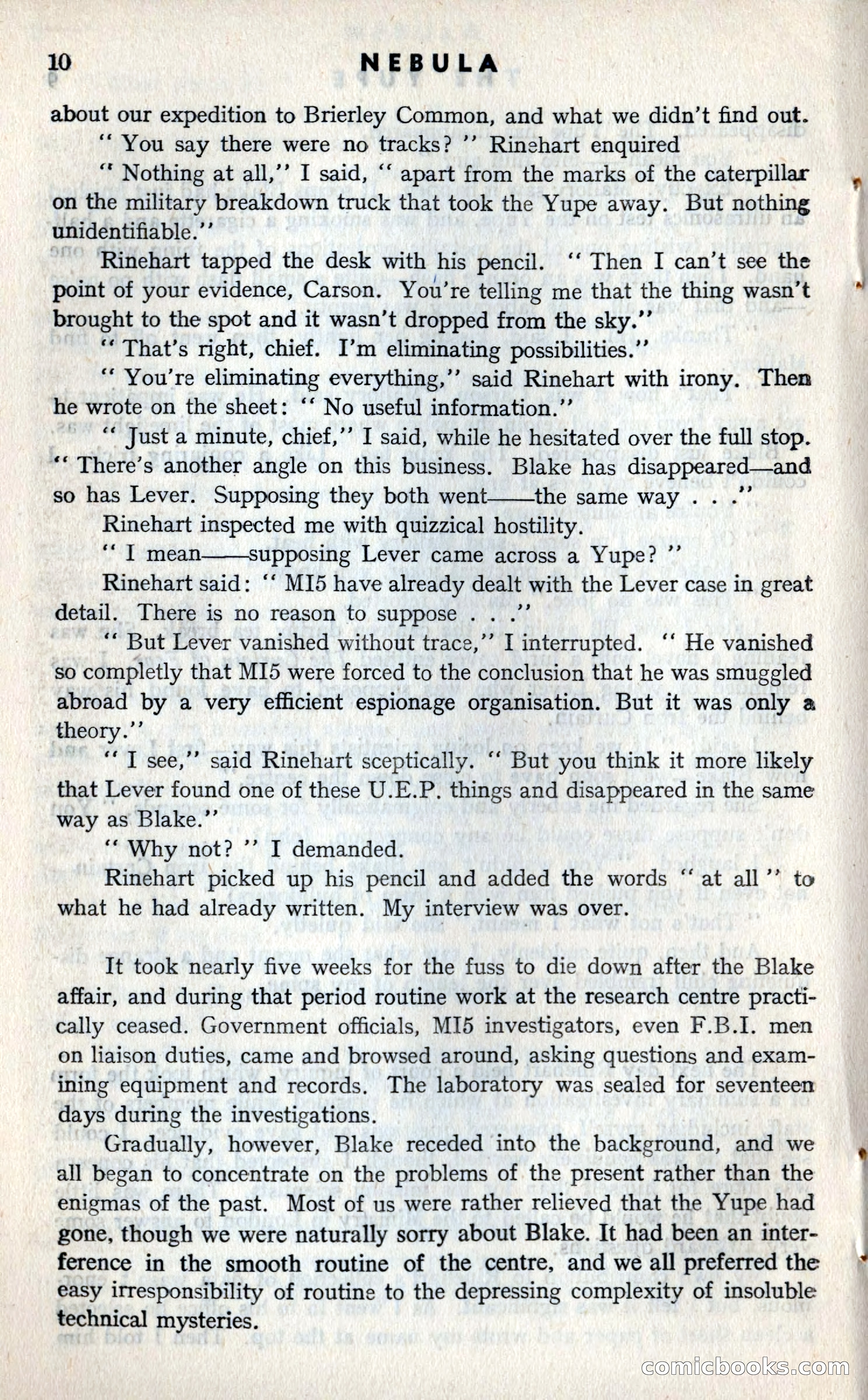 Nebula Science Fiction #11 — page 12 of 132