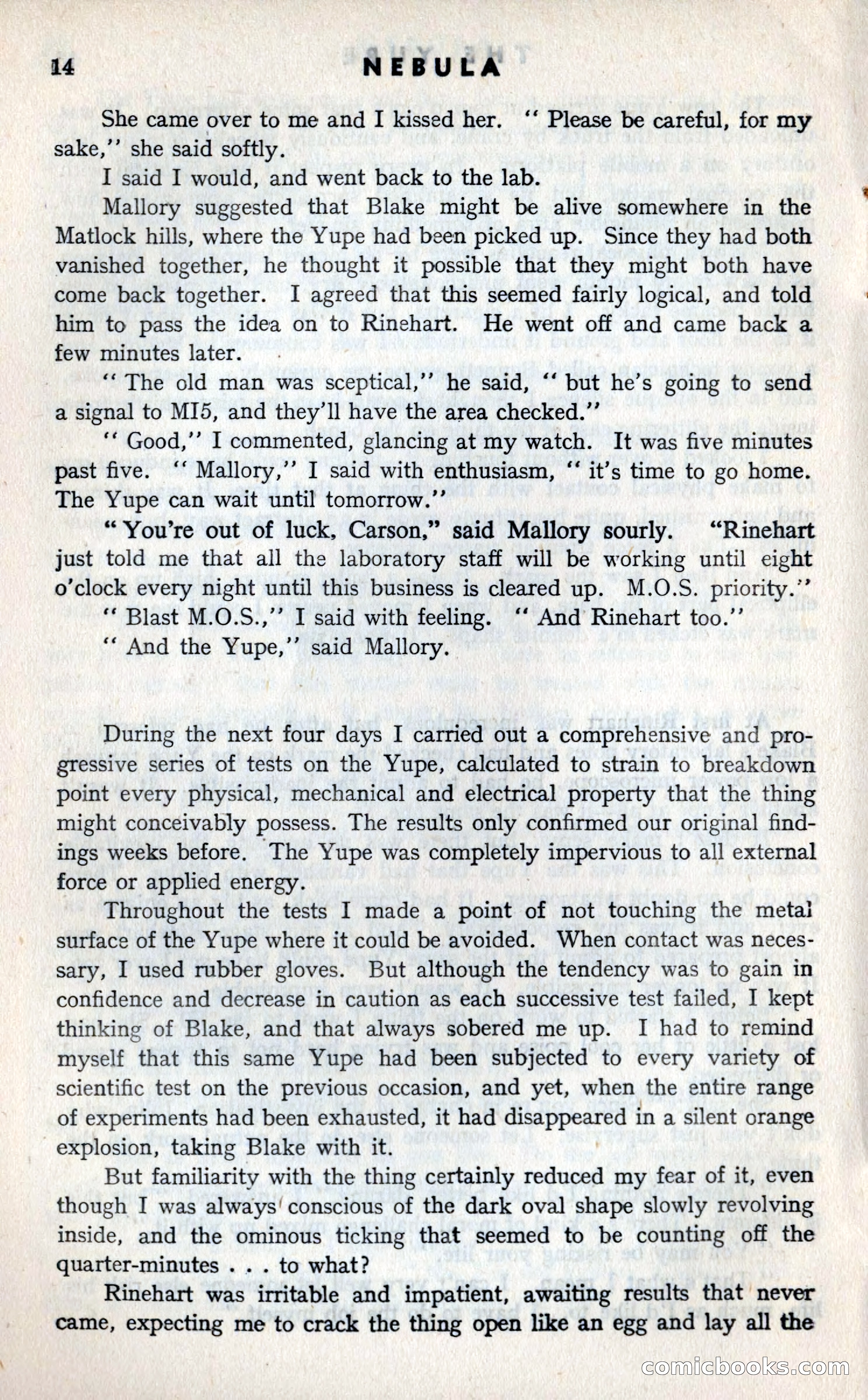 Nebula Science Fiction #11 — page 16 of 132