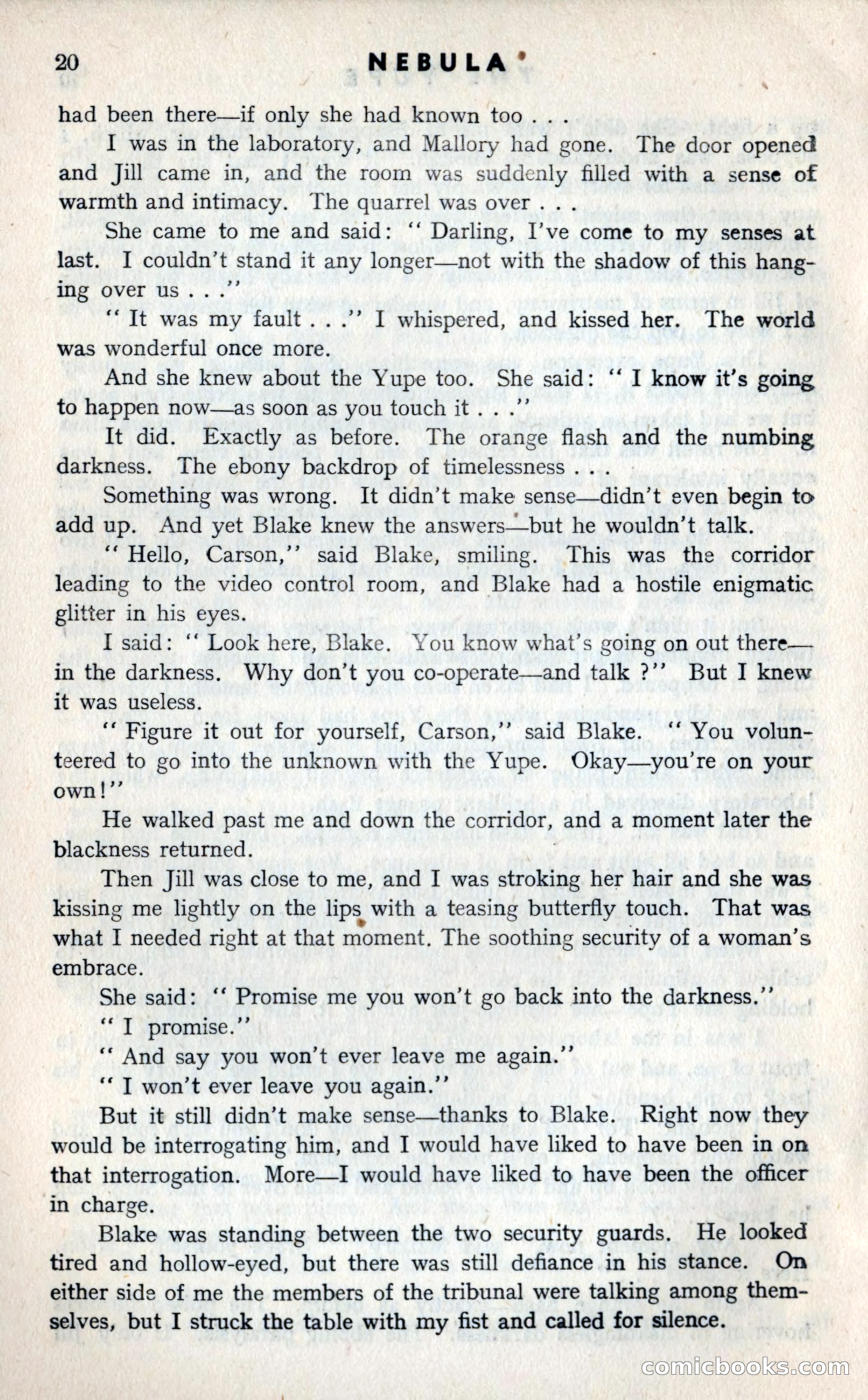 Nebula Science Fiction #11 — page 22 of 132
