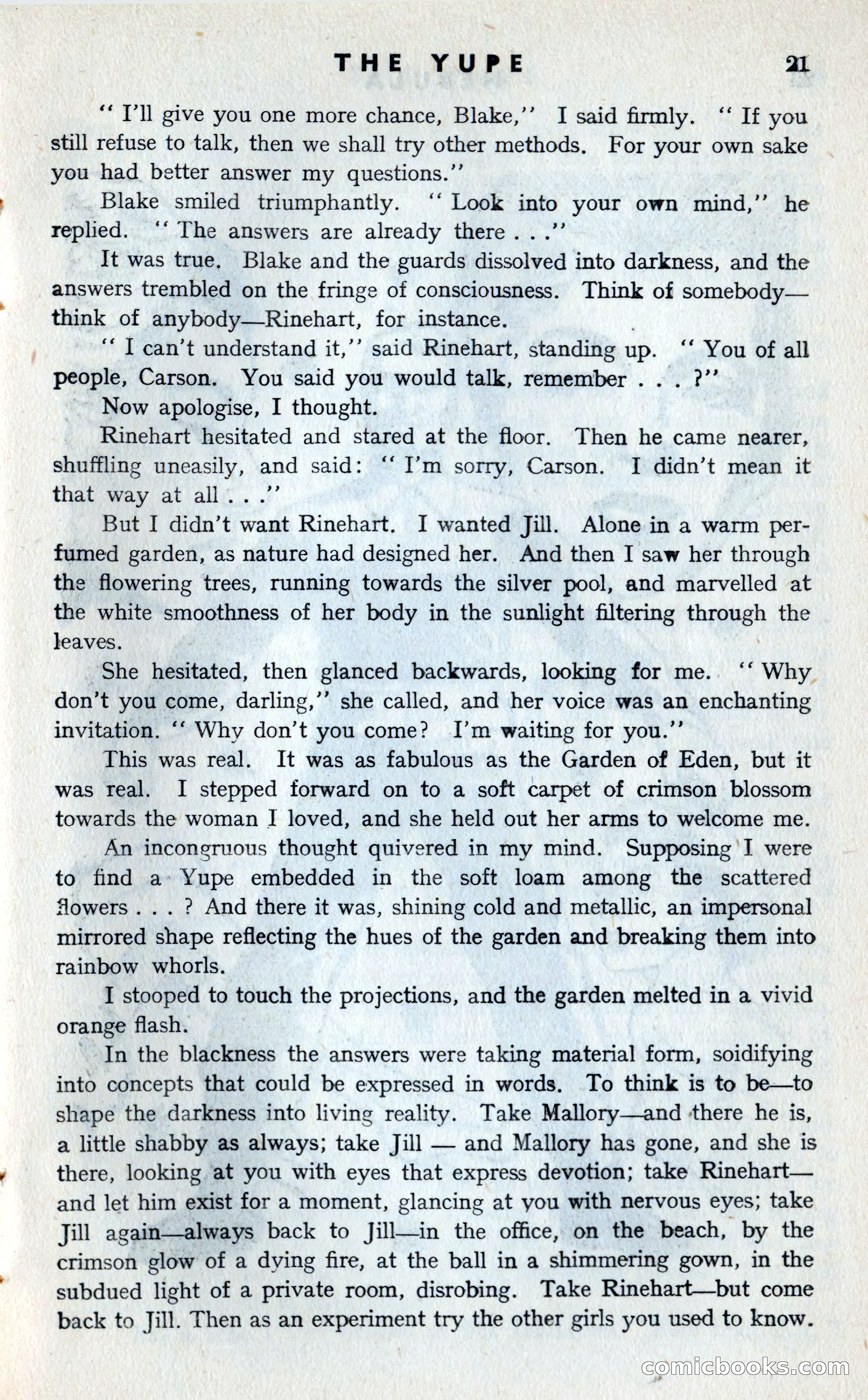 Nebula Science Fiction #11 — page 23 of 132