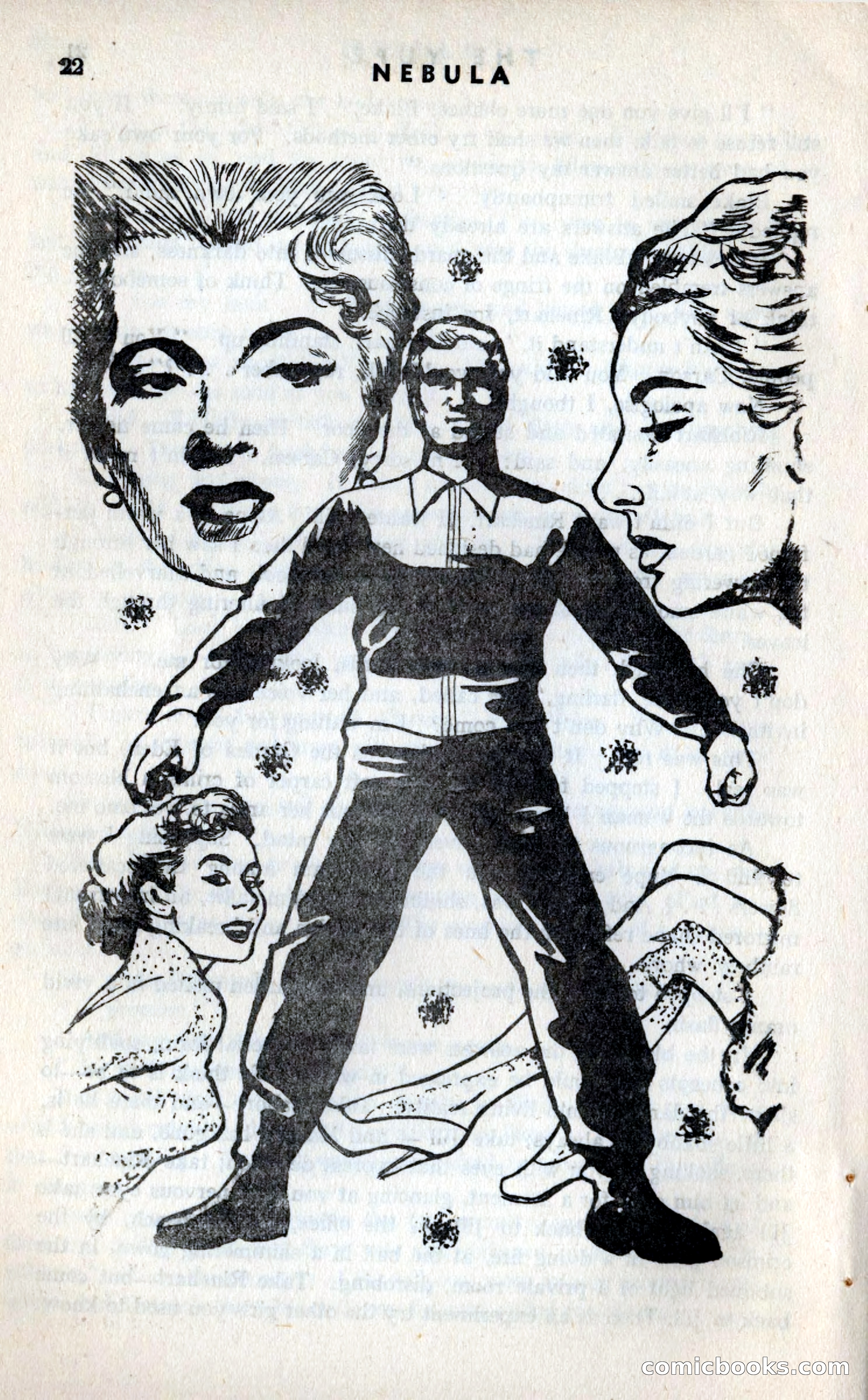 Nebula Science Fiction #11 — page 24 of 132