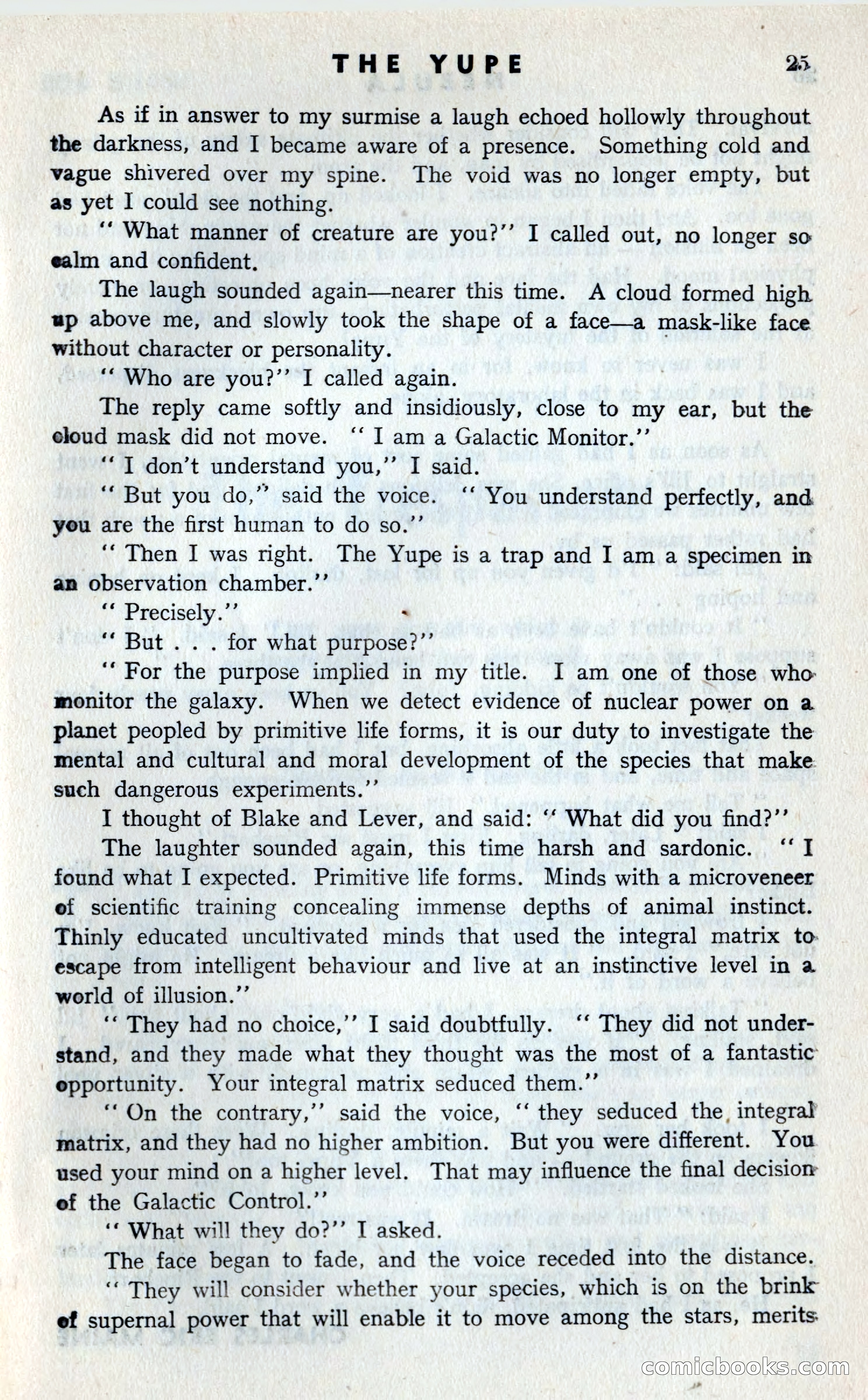 Nebula Science Fiction #11 — page 27 of 132