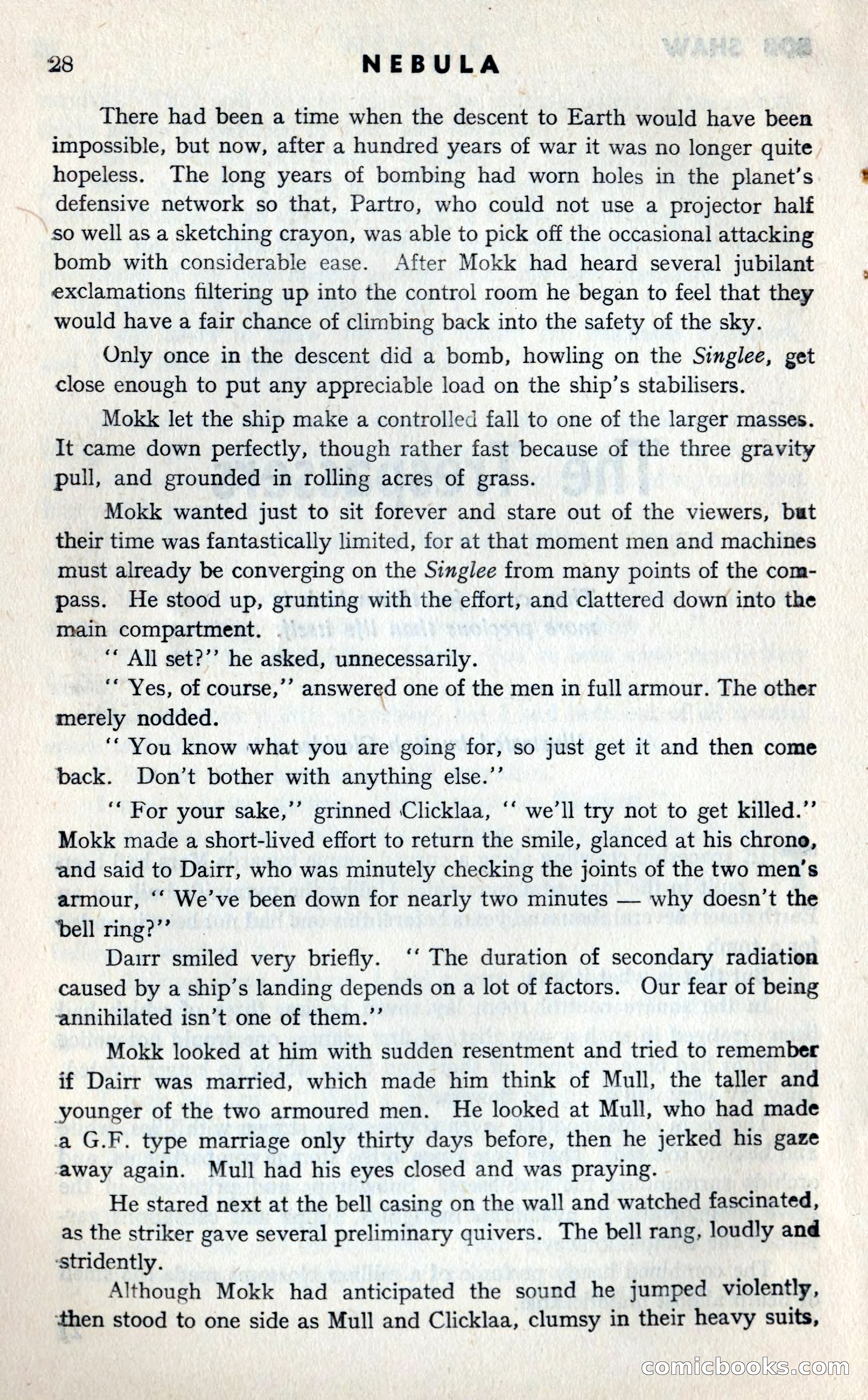 Nebula Science Fiction #11 — page 30 of 132