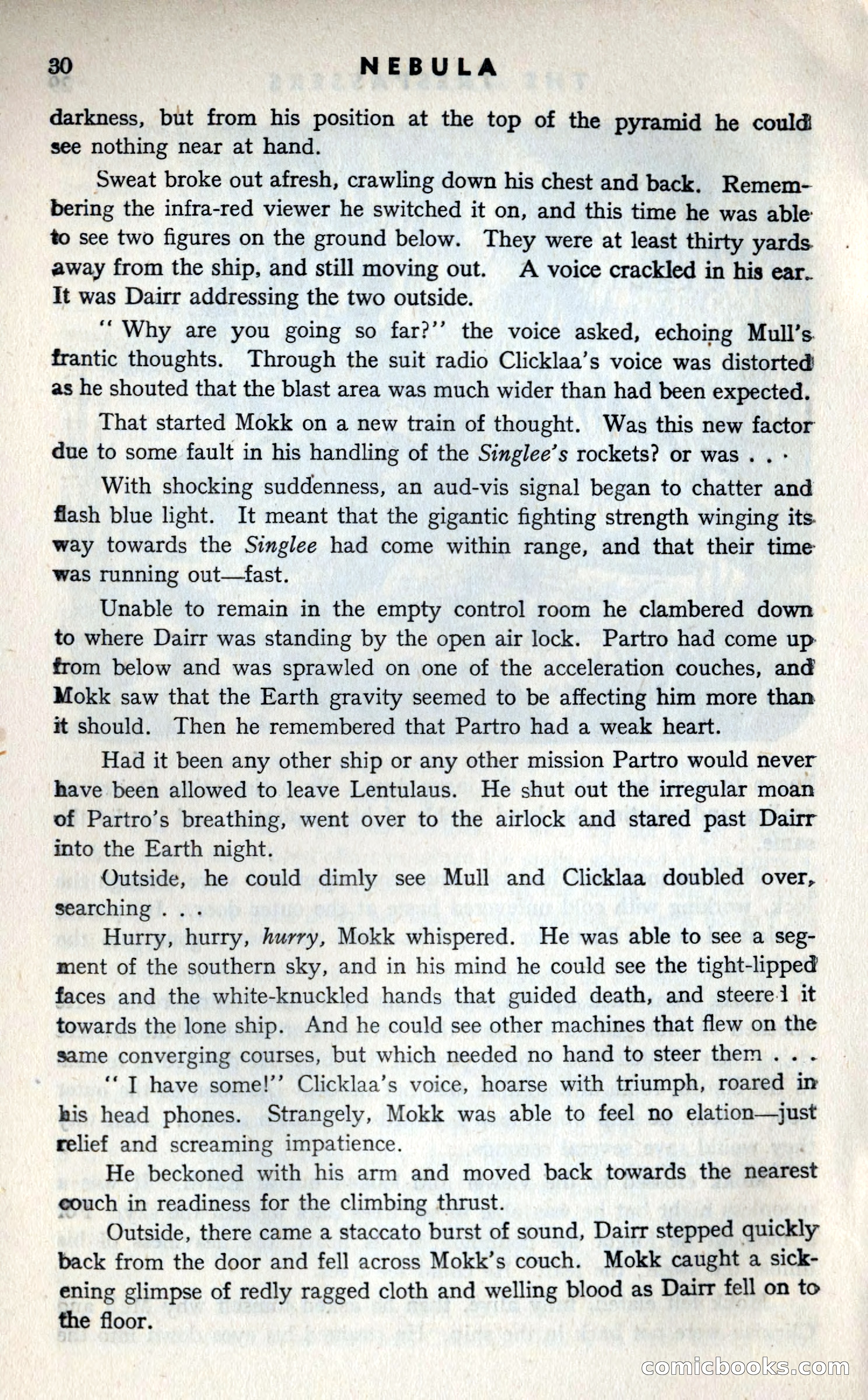 Nebula Science Fiction #11 — page 32 of 132