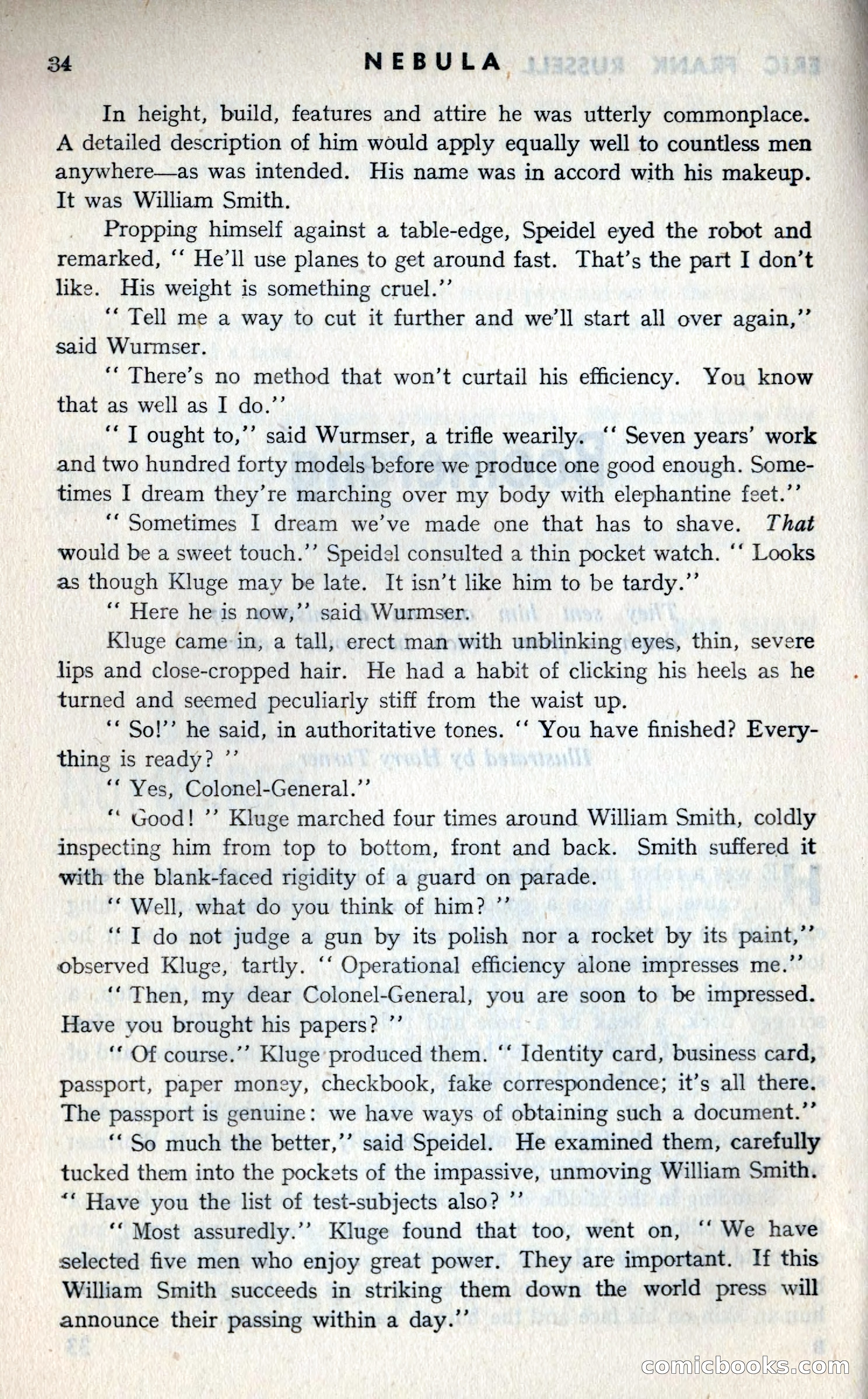 Nebula Science Fiction #11 — page 36 of 132