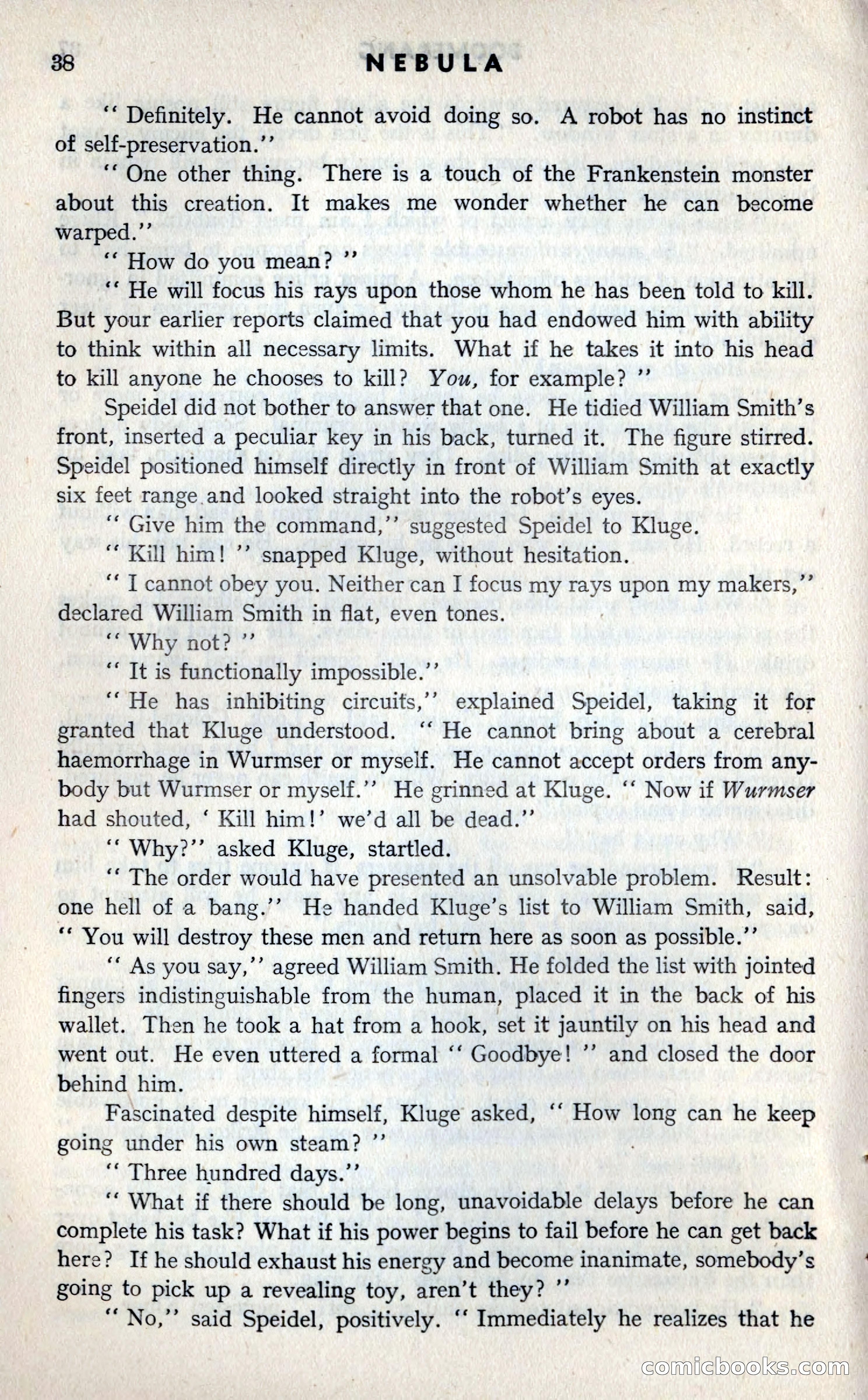 Nebula Science Fiction #11 — page 40 of 132
