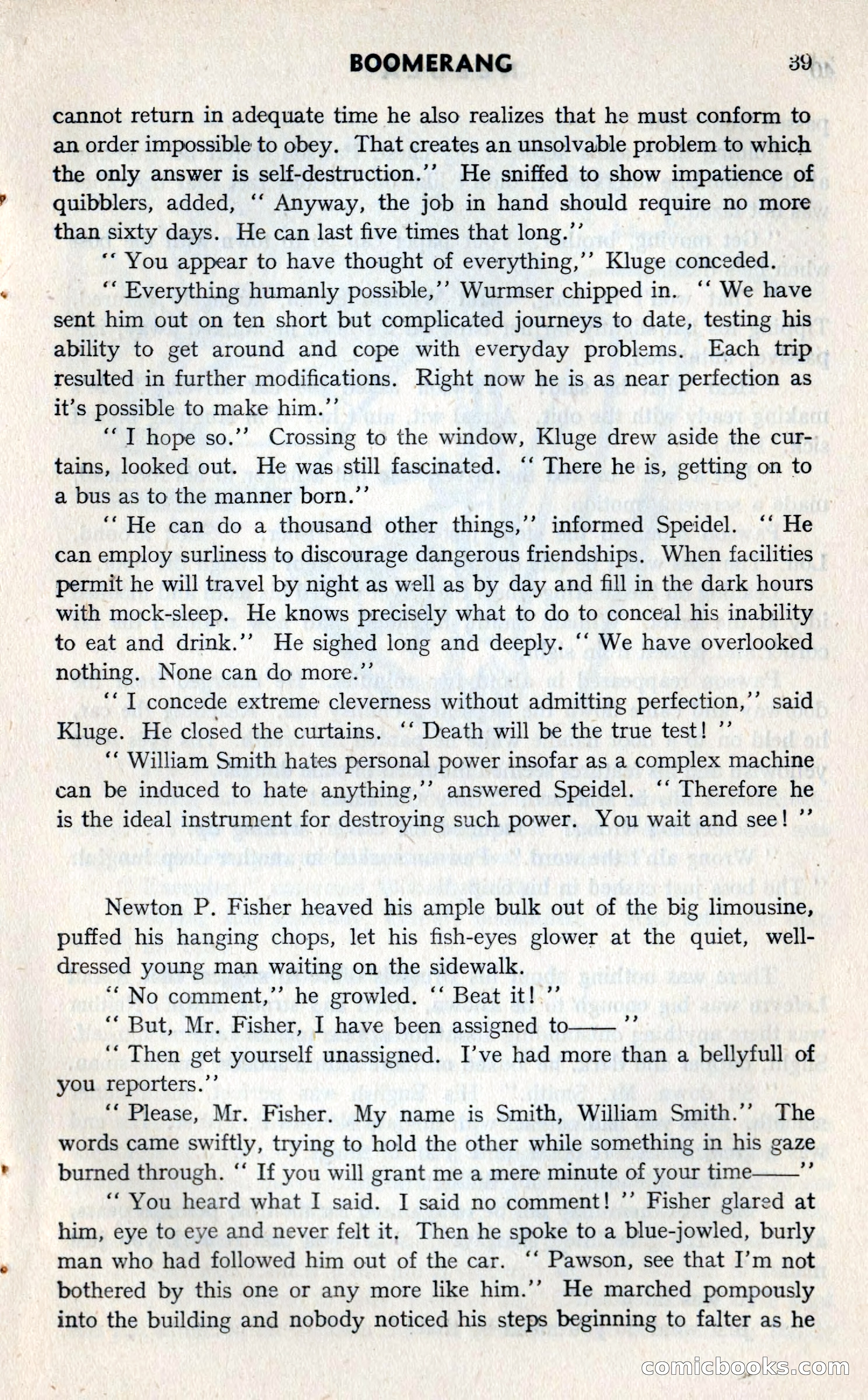 Nebula Science Fiction #11 — page 41 of 132