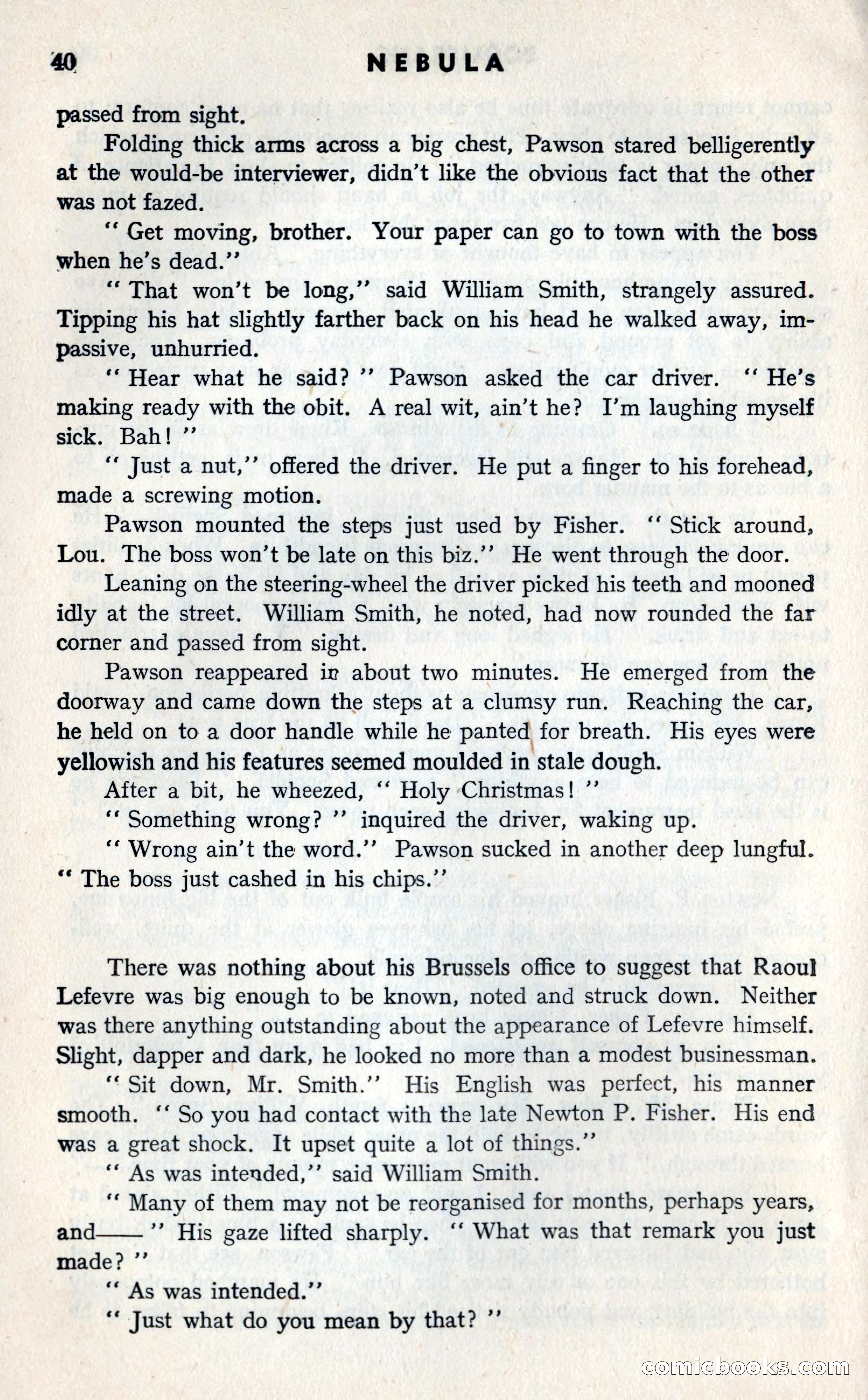 Nebula Science Fiction #11 — page 42 of 132