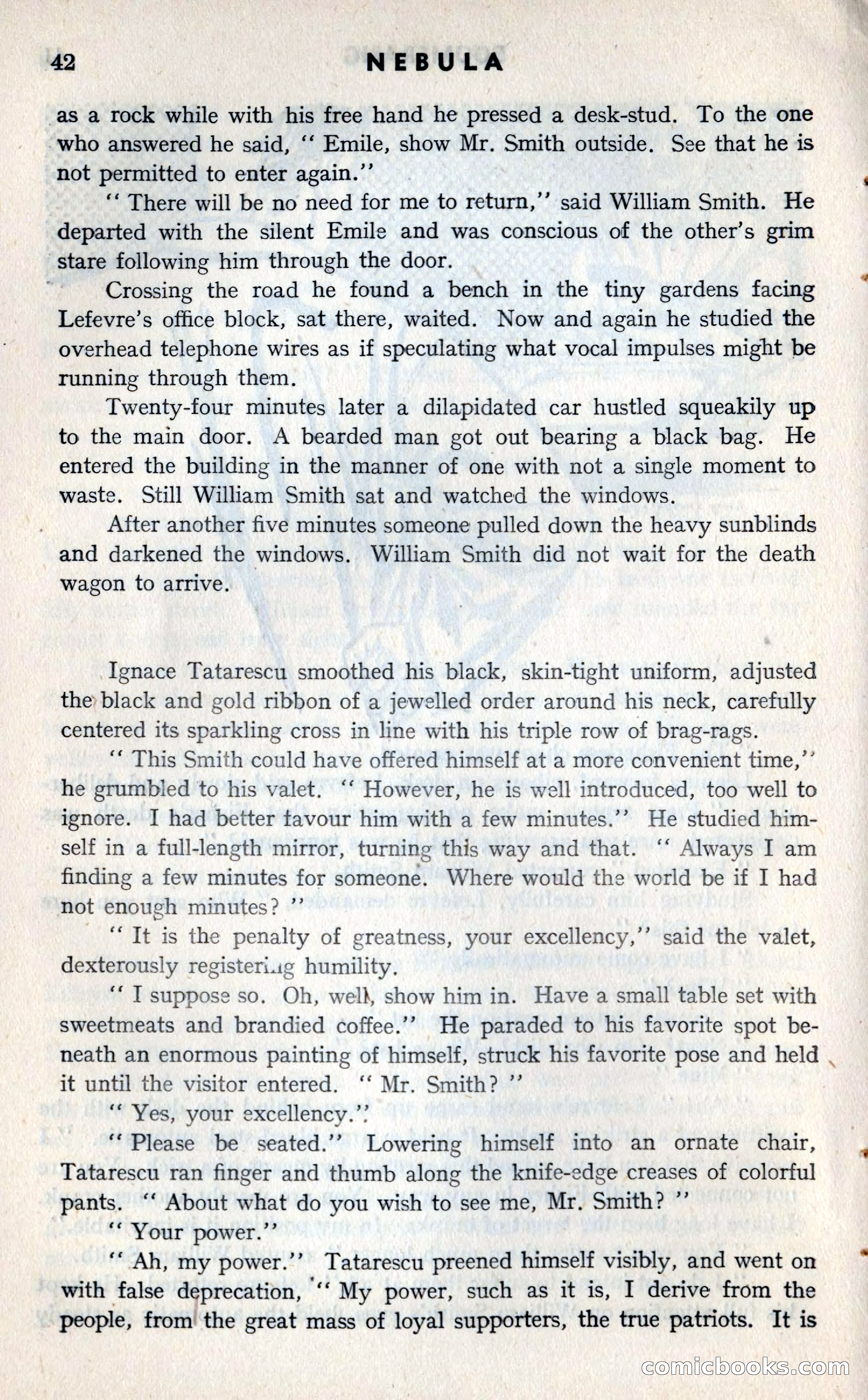 Nebula Science Fiction #11 — page 44 of 132