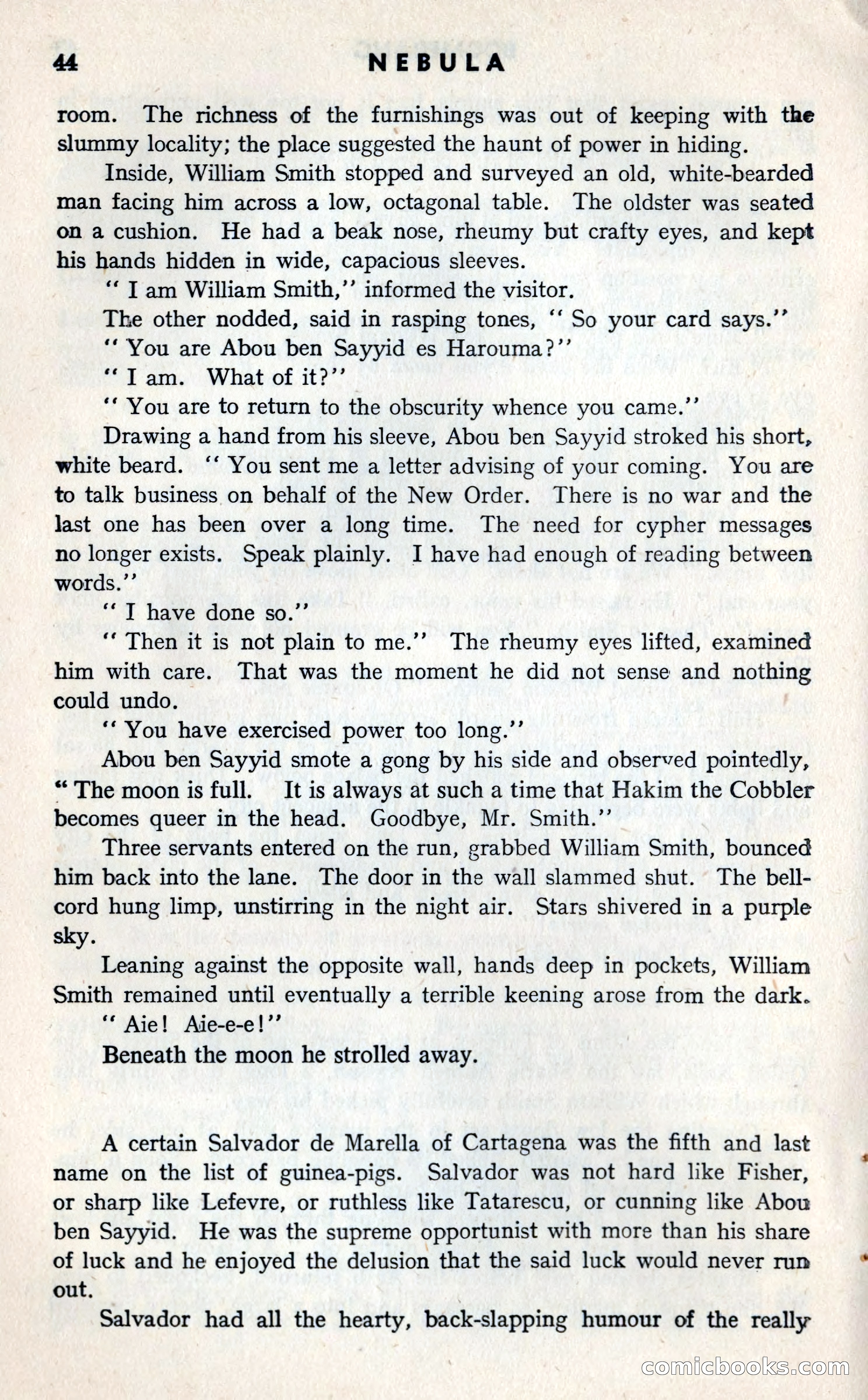 Nebula Science Fiction #11 — page 46 of 132