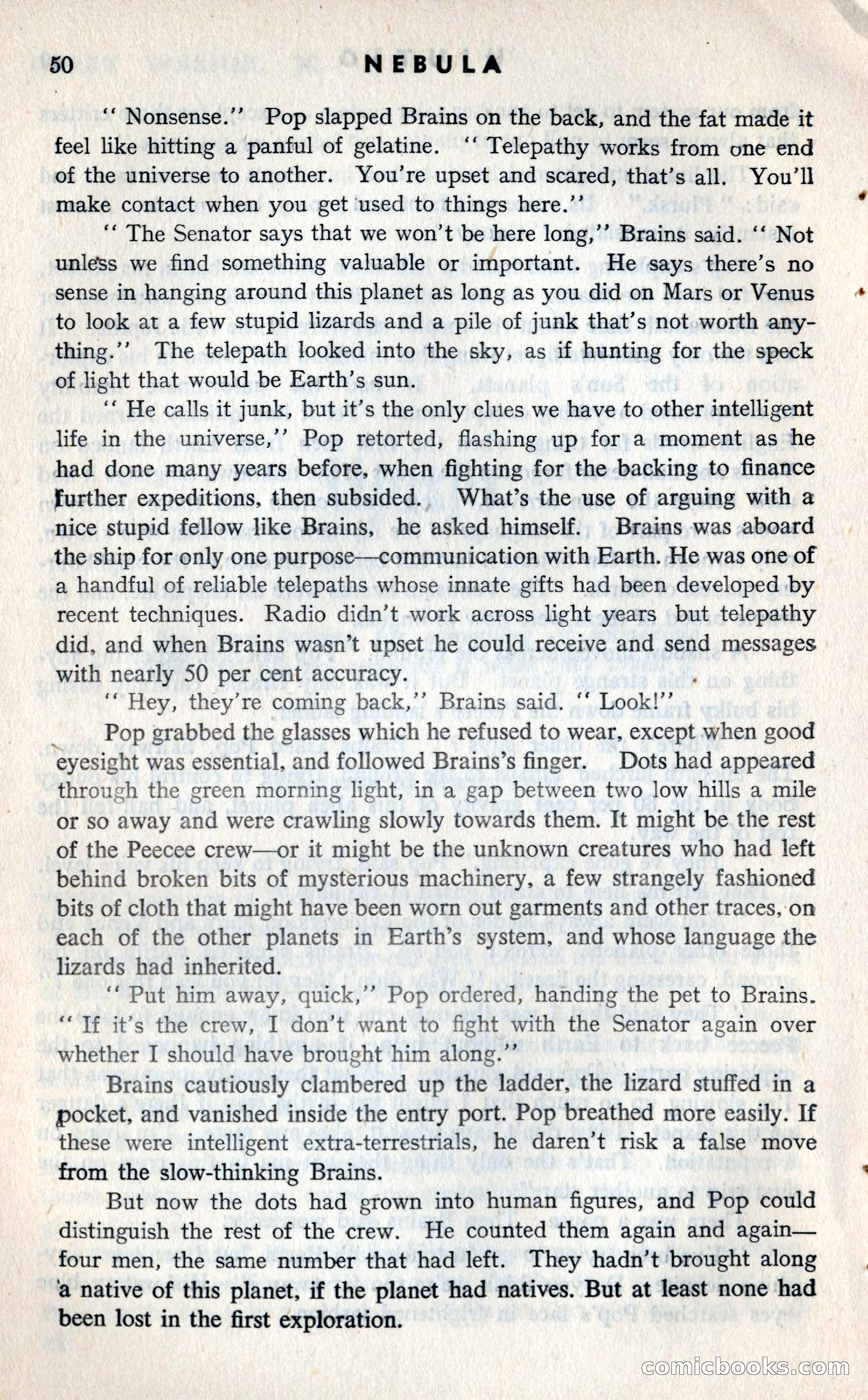Nebula Science Fiction #11 — page 52 of 132