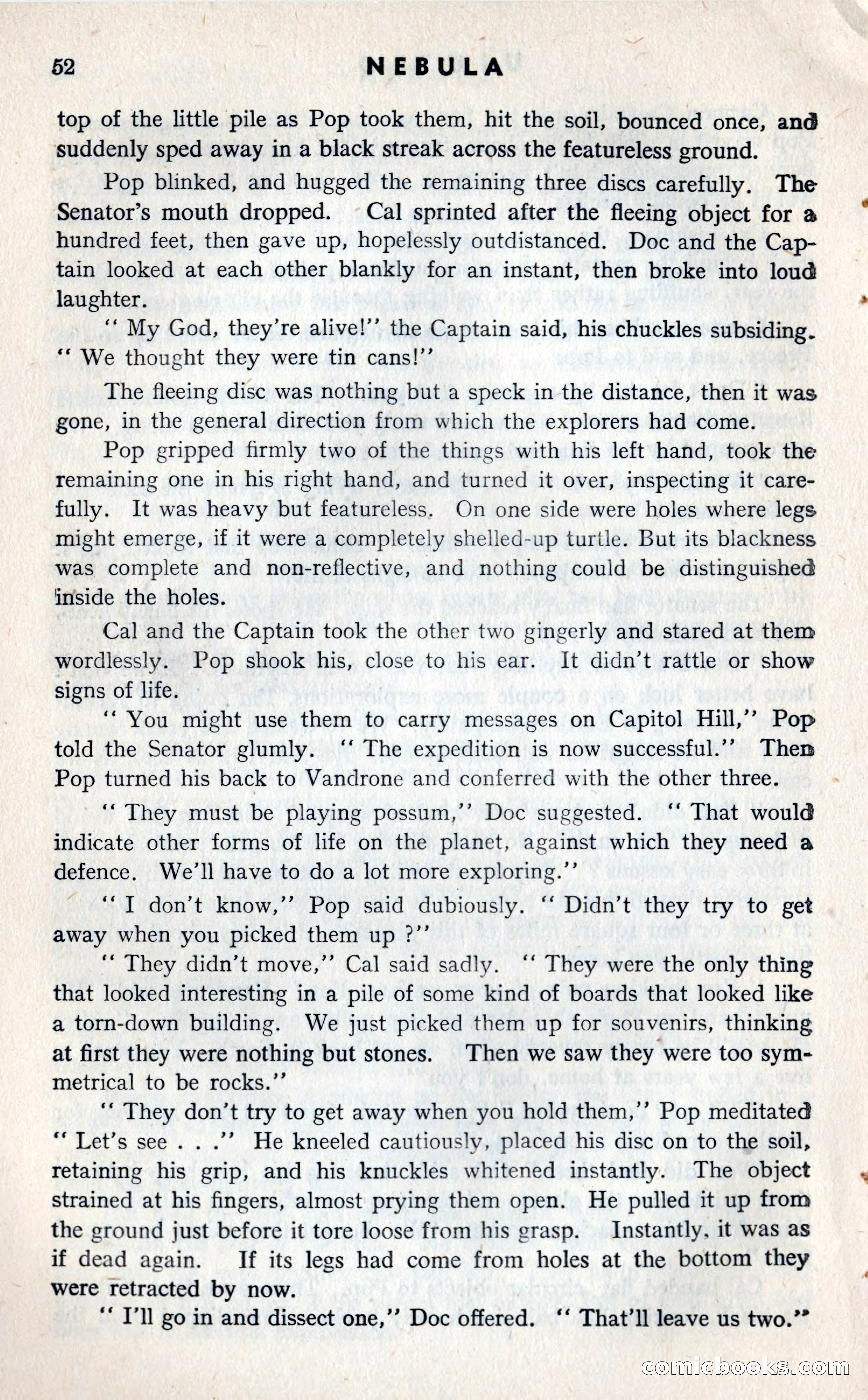 Nebula Science Fiction #11 — page 54 of 132