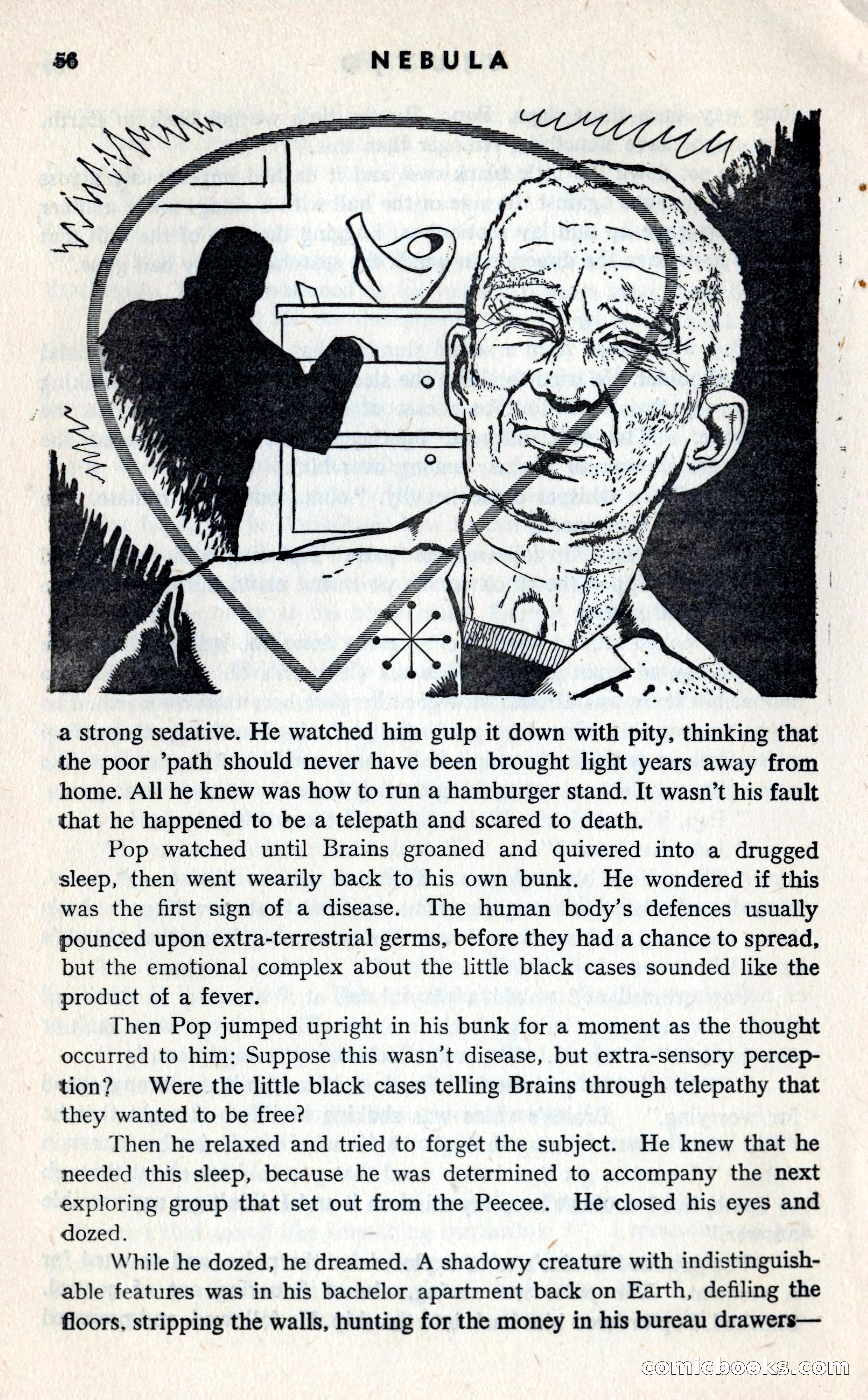 Nebula Science Fiction #11 — page 58 of 132