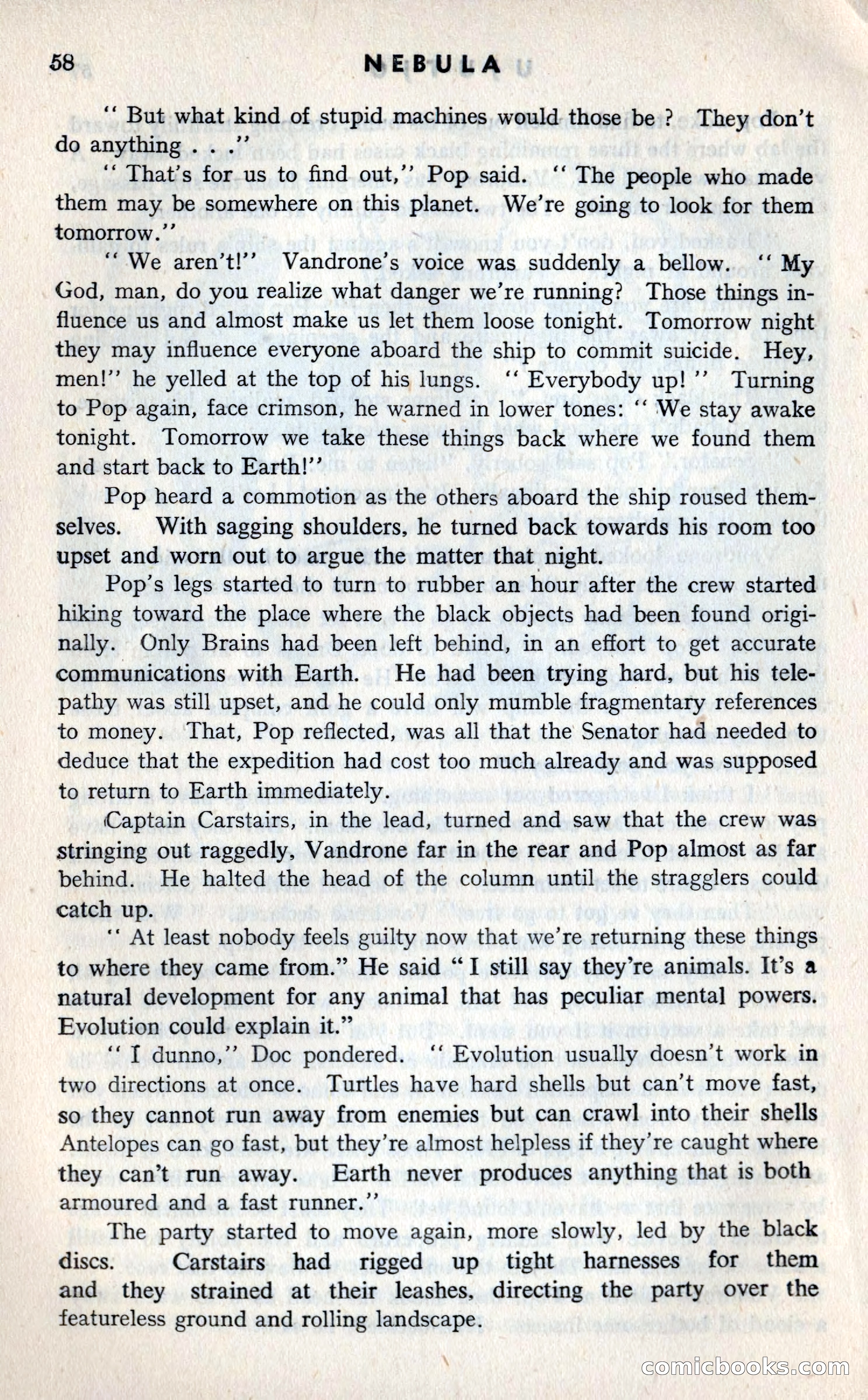 Nebula Science Fiction #11 — page 60 of 132