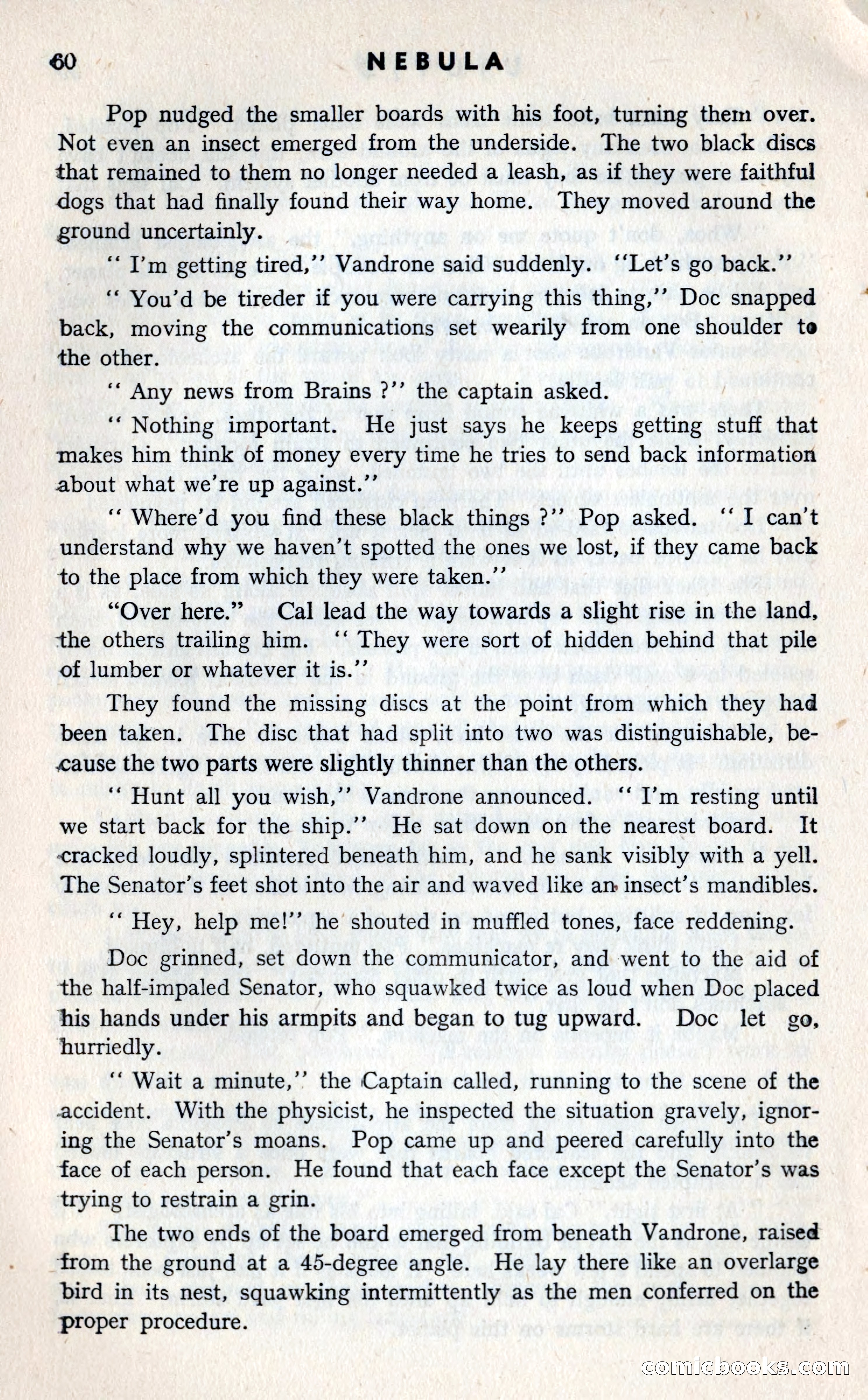 Nebula Science Fiction #11 — page 62 of 132