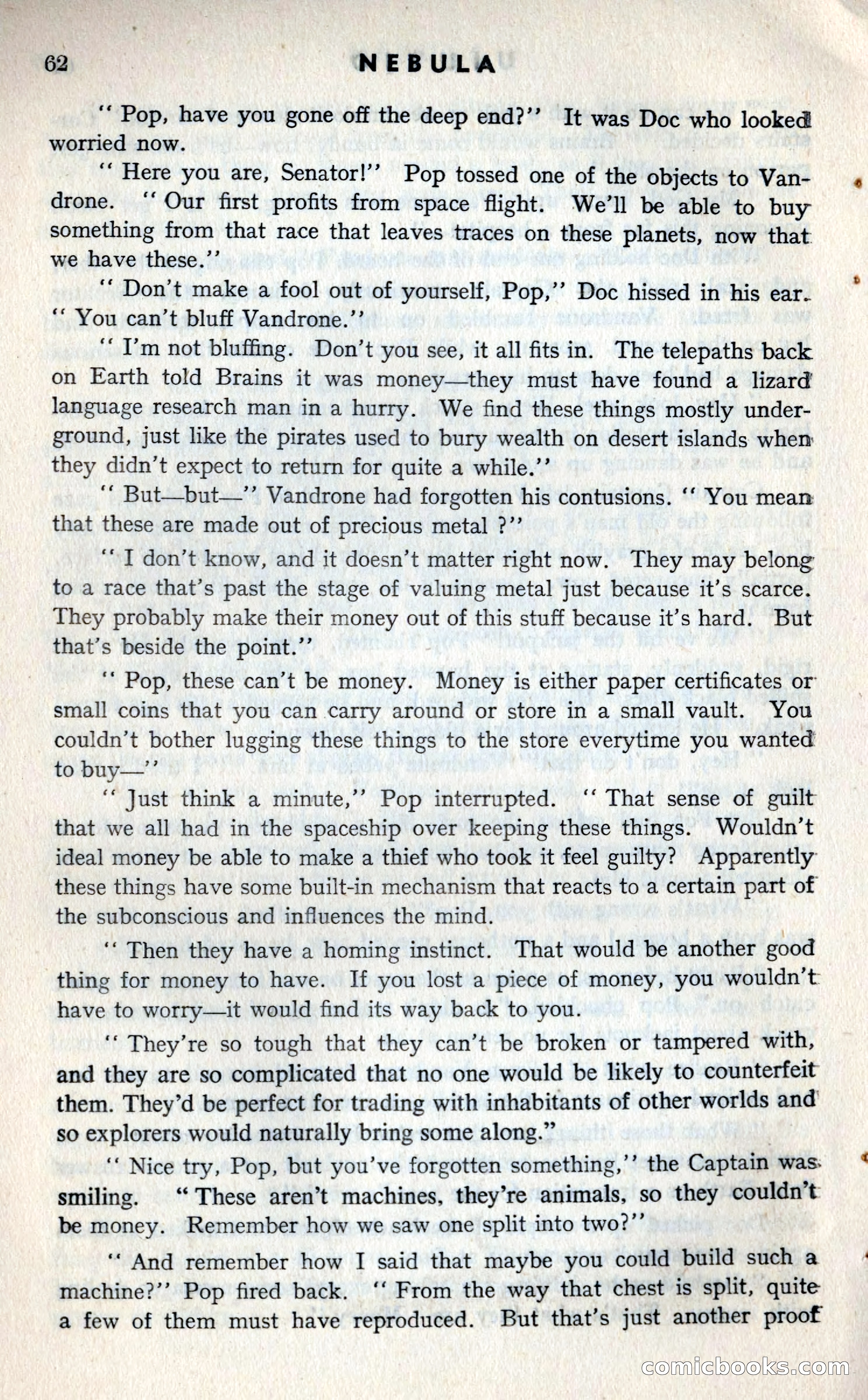 Nebula Science Fiction #11 — page 64 of 132