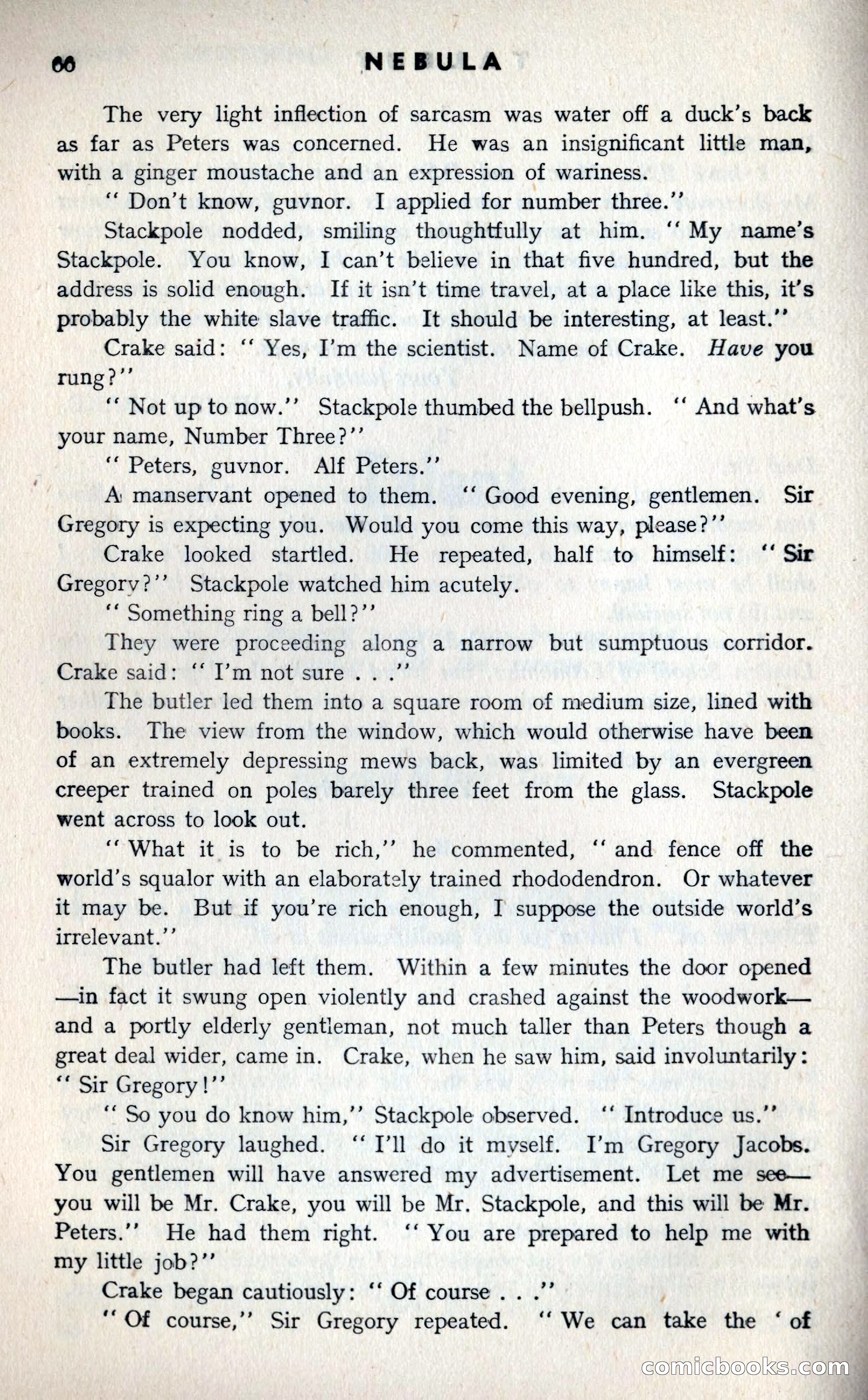 Nebula Science Fiction #11 — page 68 of 132