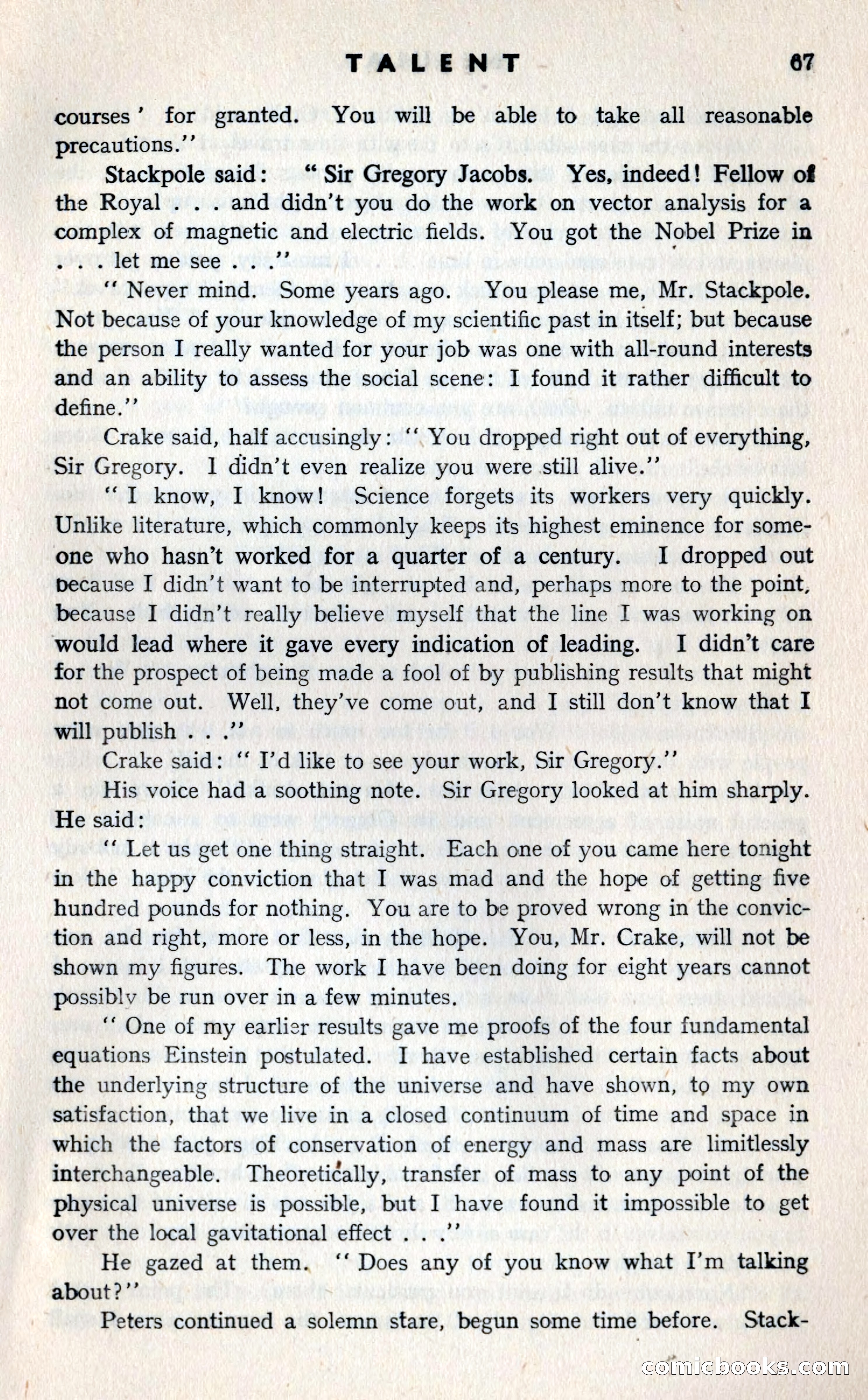 Nebula Science Fiction #11 — page 69 of 132