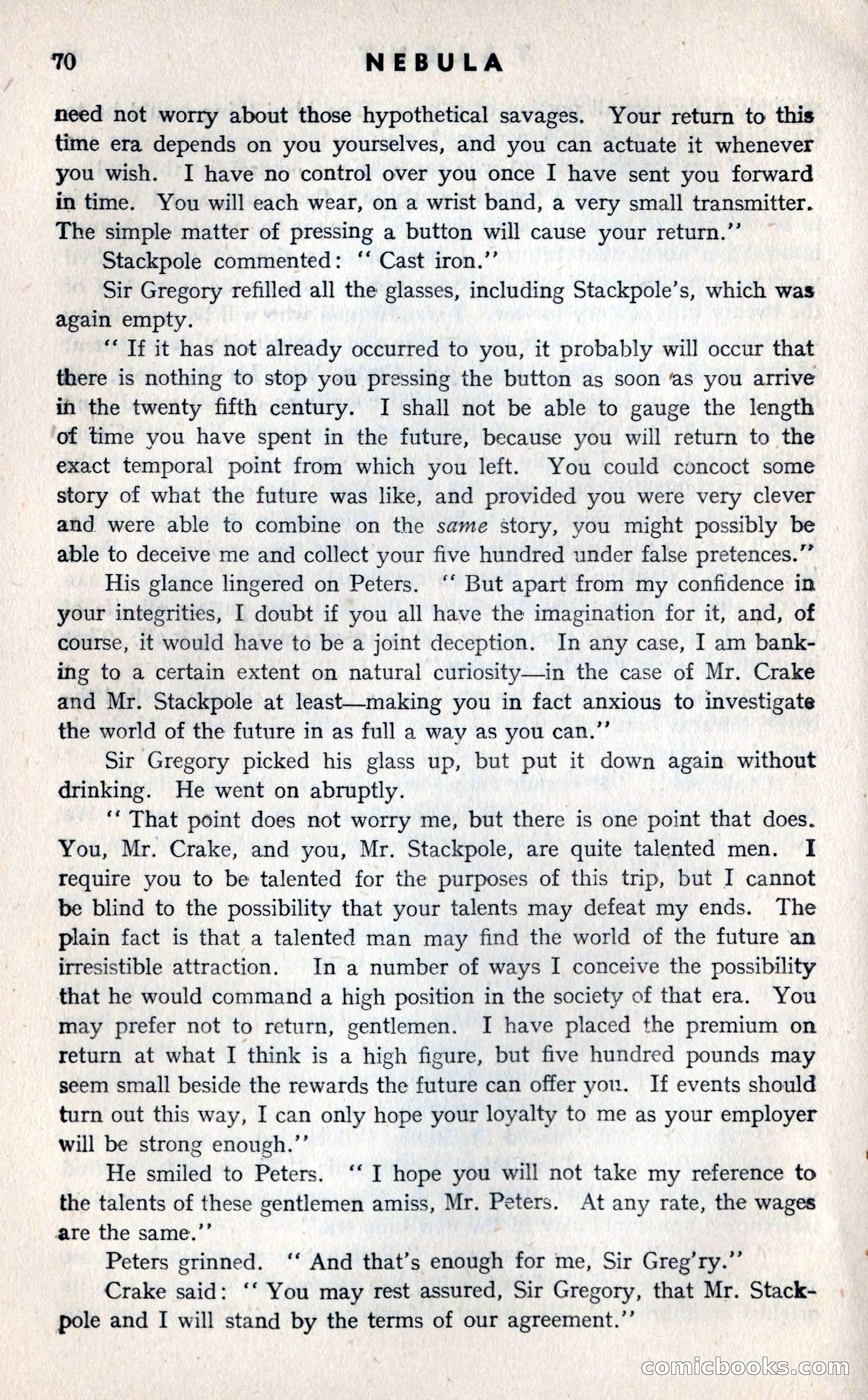 Nebula Science Fiction #11 — page 72 of 132