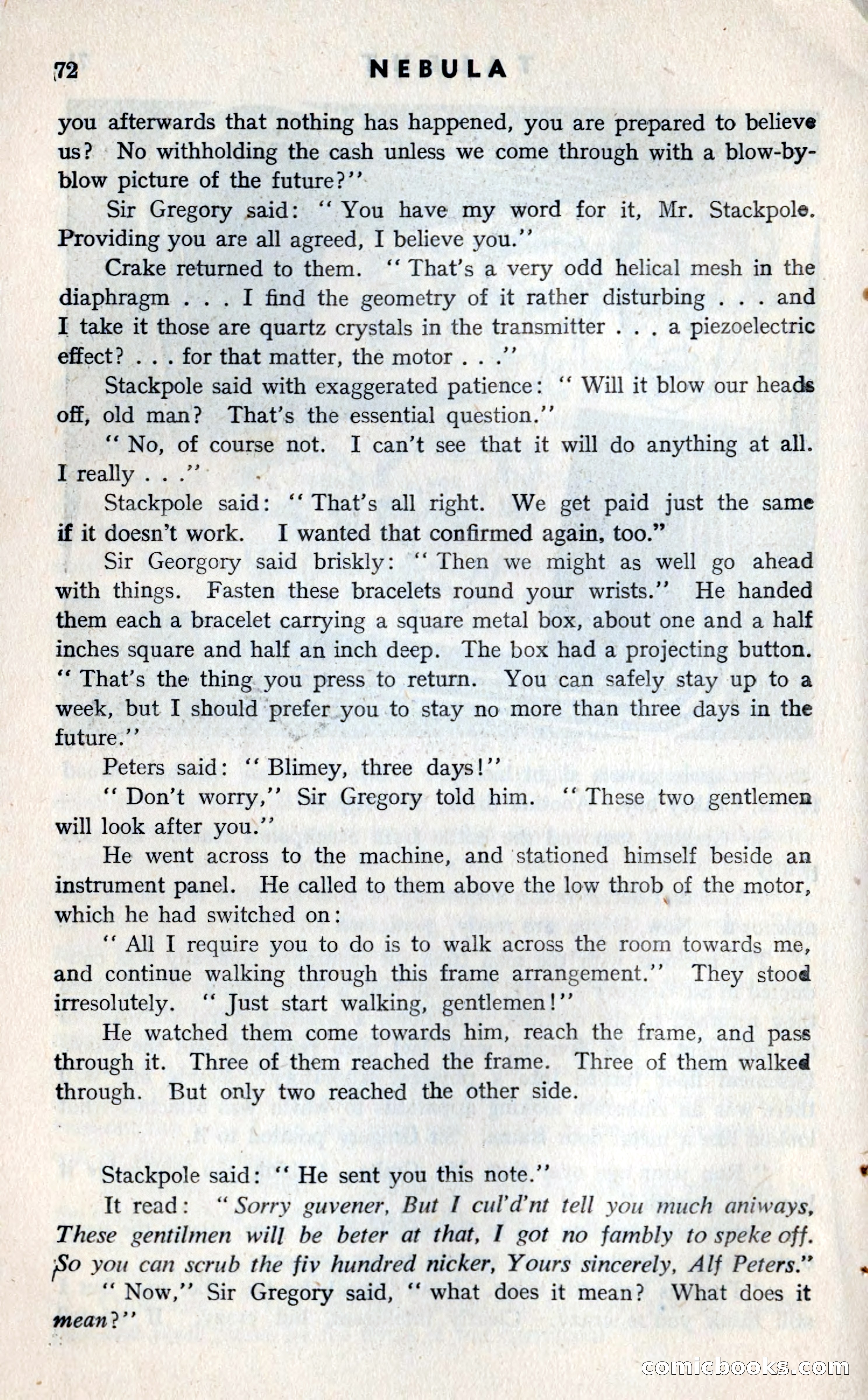 Nebula Science Fiction #11 — page 74 of 132
