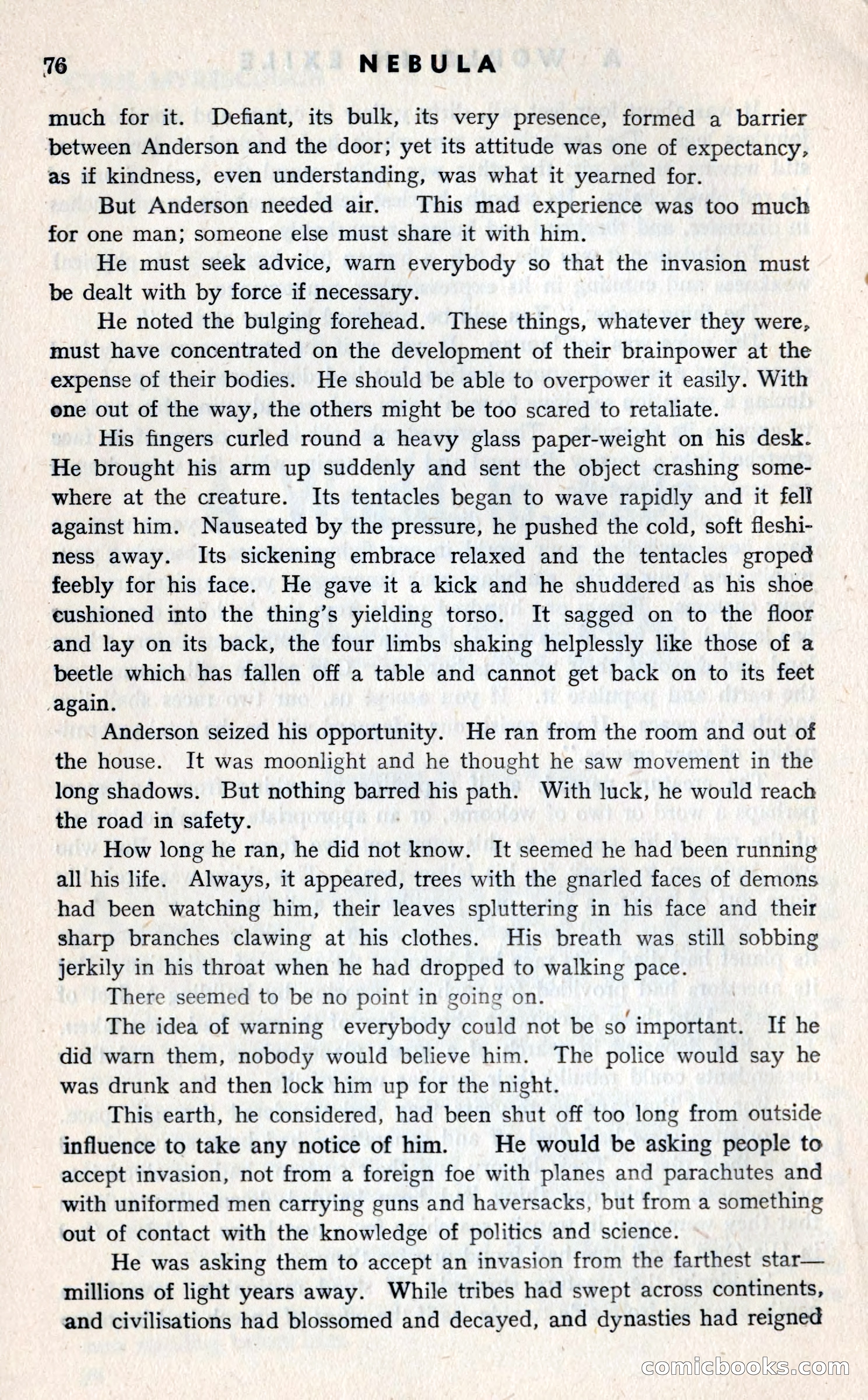 Nebula Science Fiction #11 — page 78 of 132