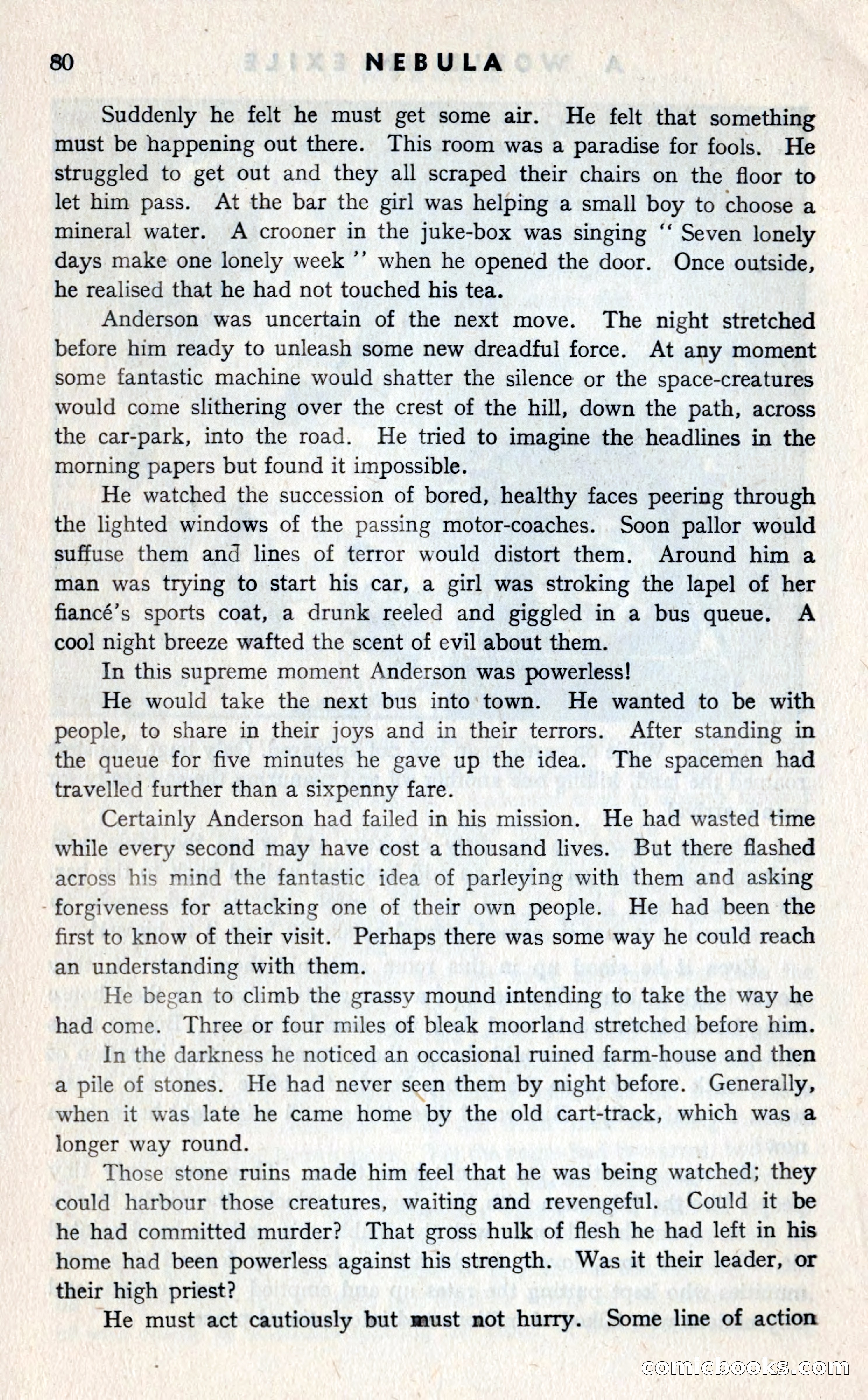 Nebula Science Fiction #11 — page 82 of 132