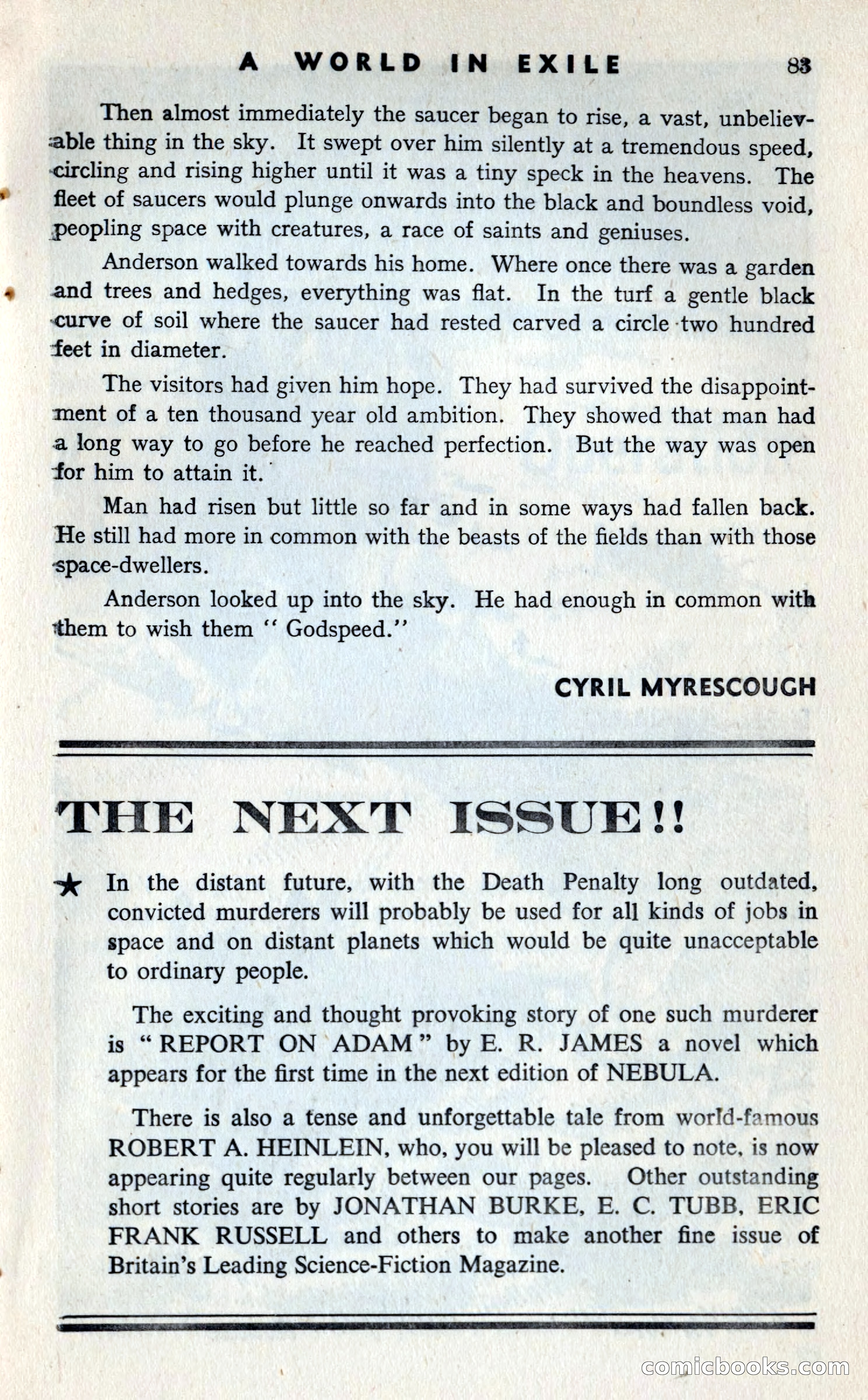 Nebula Science Fiction #11 — page 85 of 132