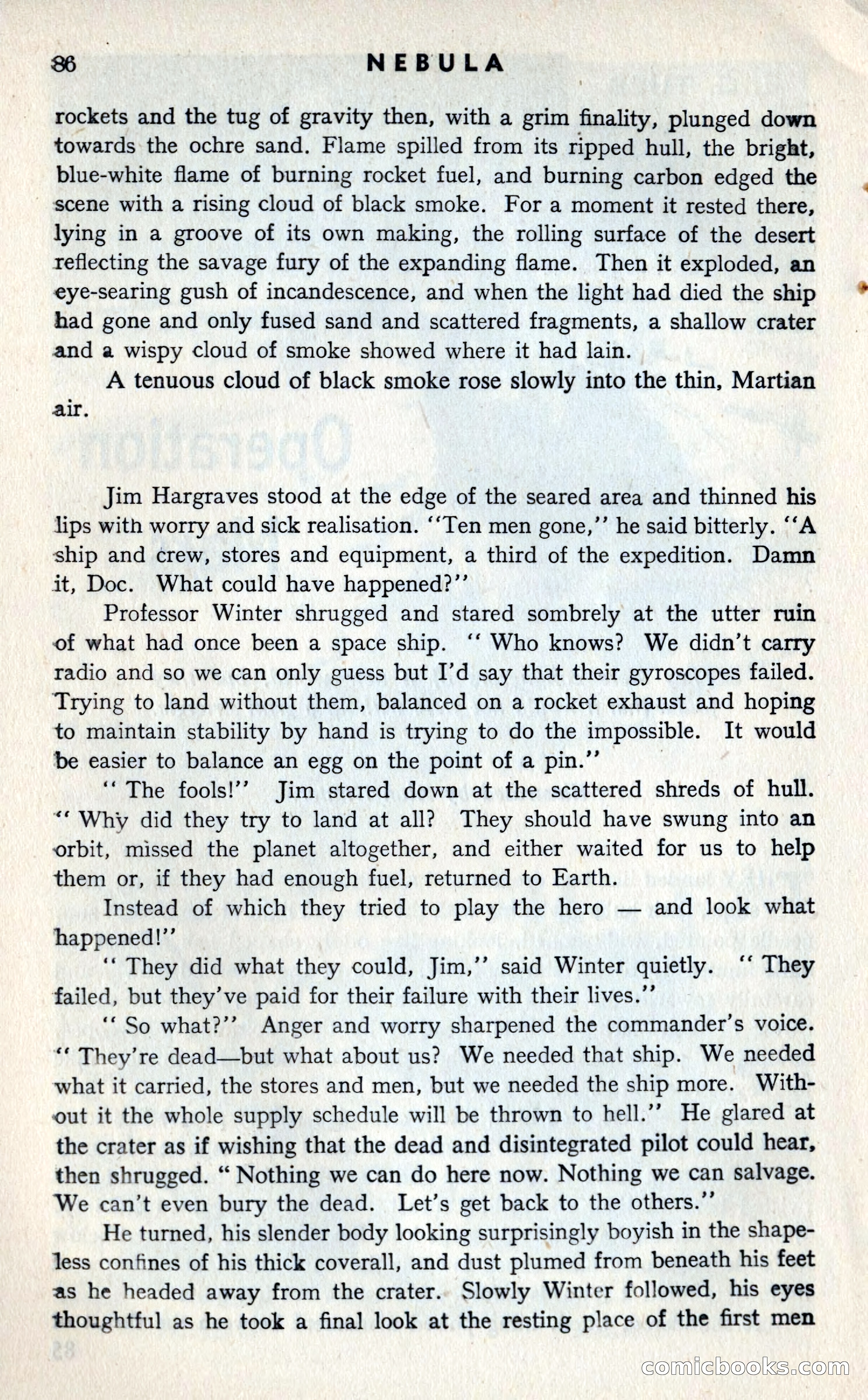 Nebula Science Fiction #11 — page 88 of 132