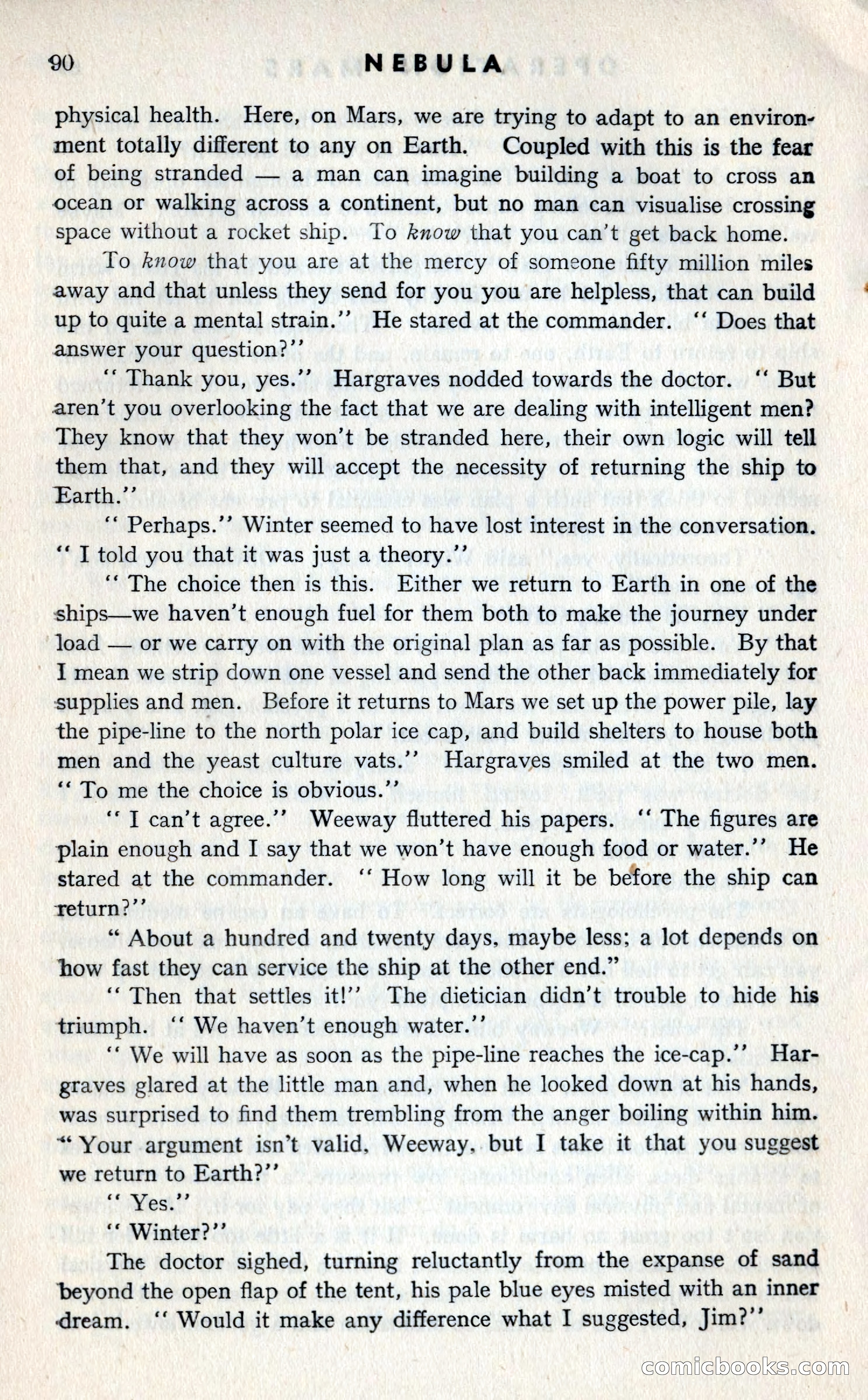 Nebula Science Fiction #11 — page 92 of 132