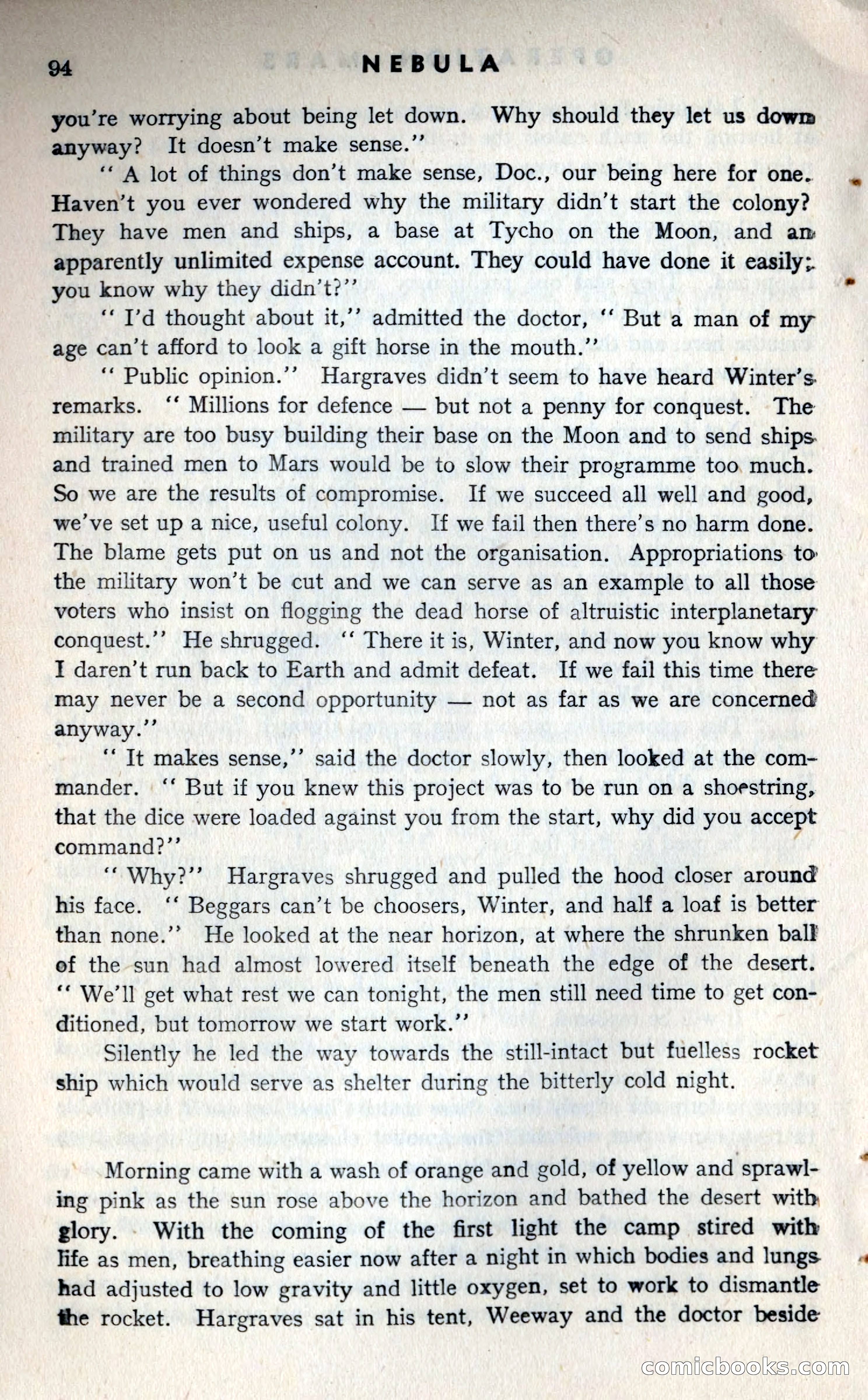 Nebula Science Fiction #11 — page 96 of 132