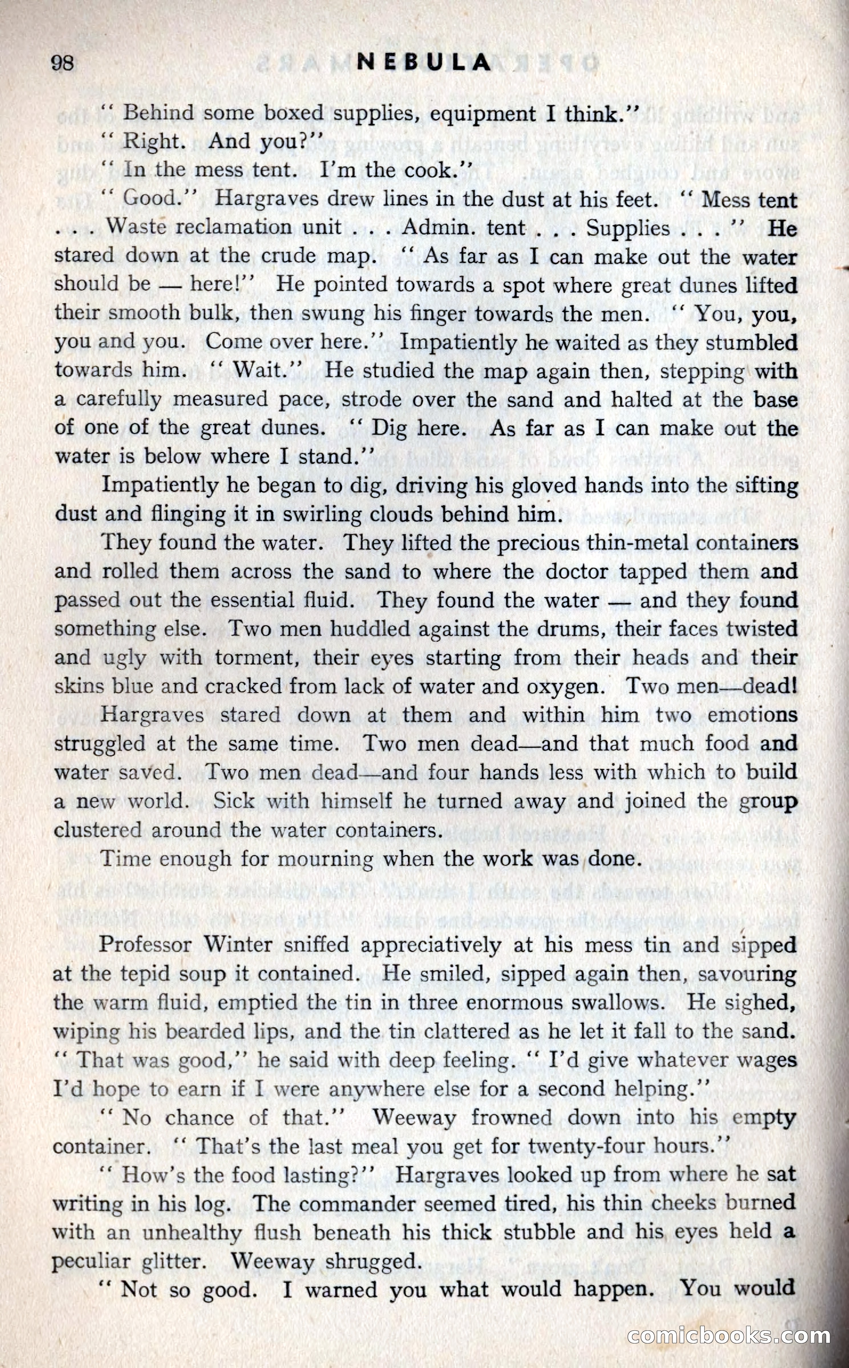 Nebula Science Fiction #11 — page 100 of 132