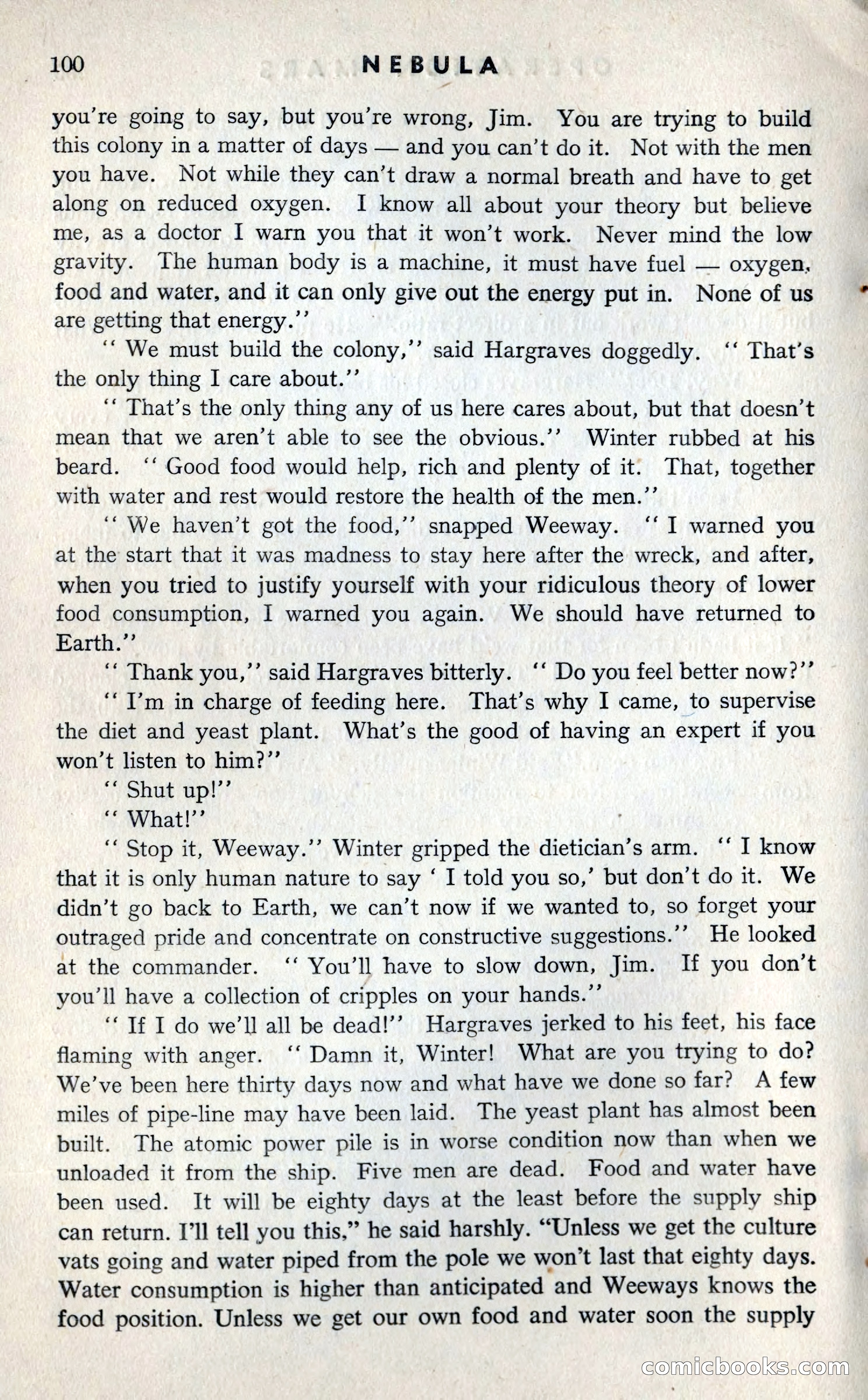 Nebula Science Fiction #11 — page 102 of 132