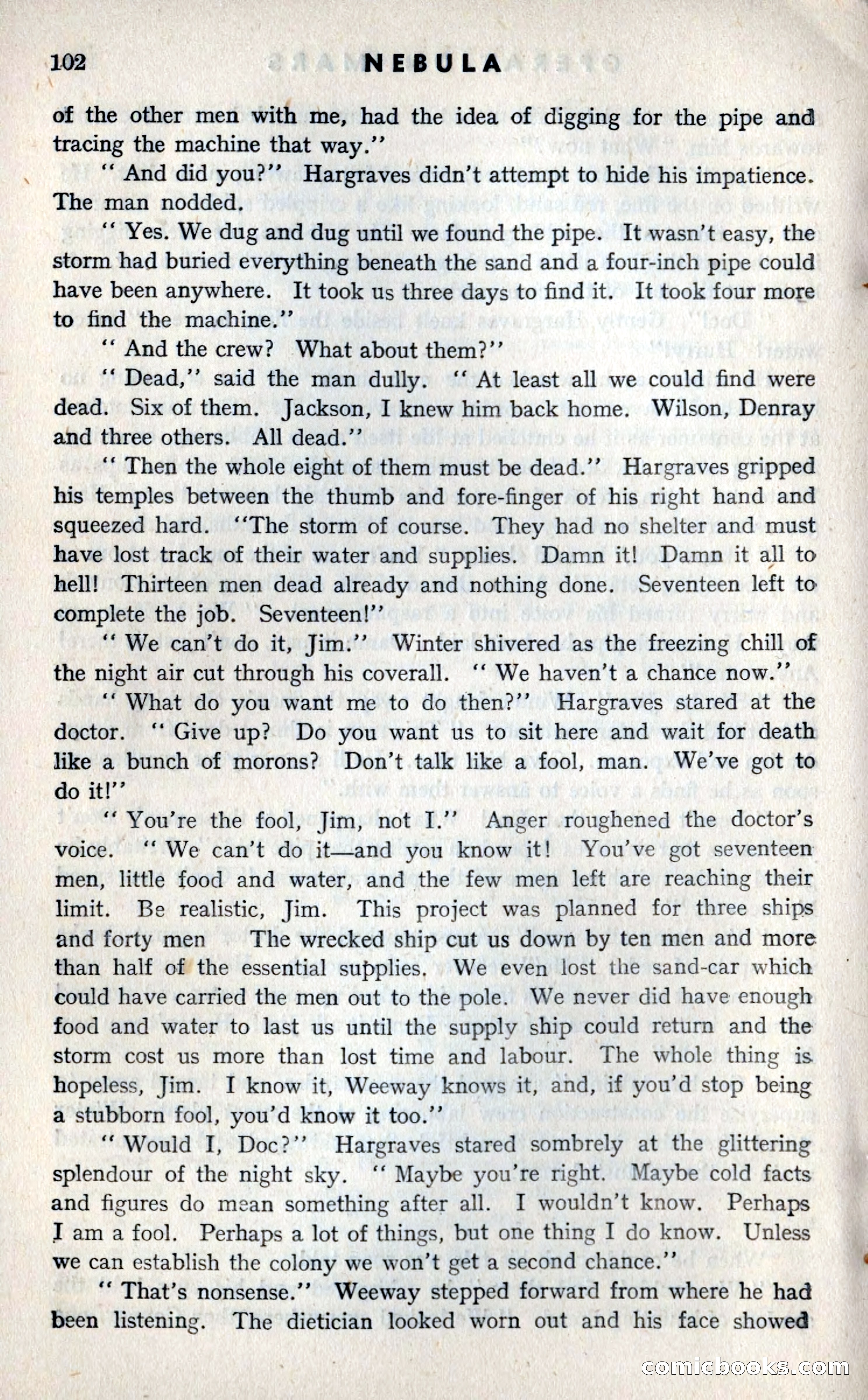 Nebula Science Fiction #11 — page 104 of 132