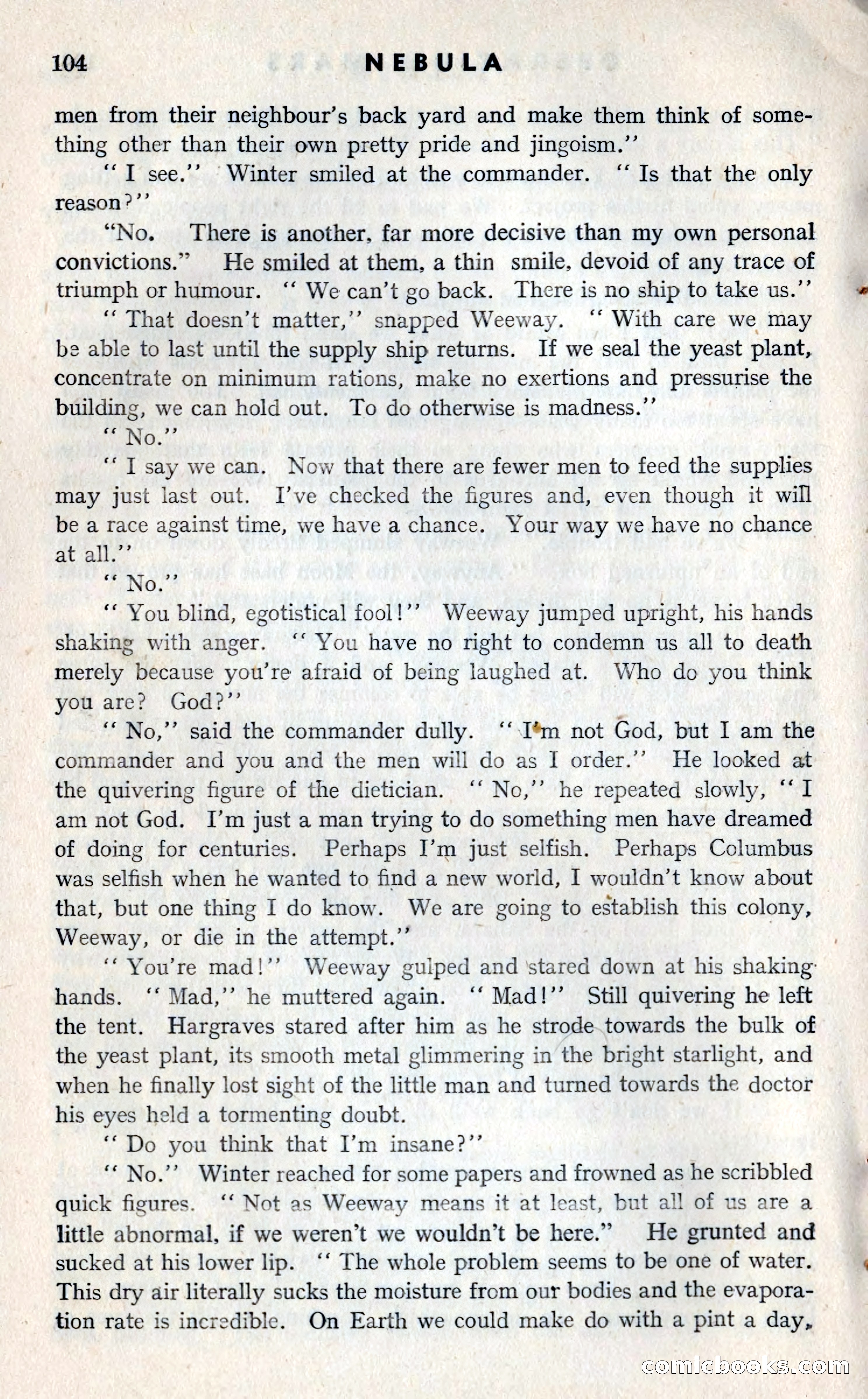 Nebula Science Fiction #11 — page 106 of 132