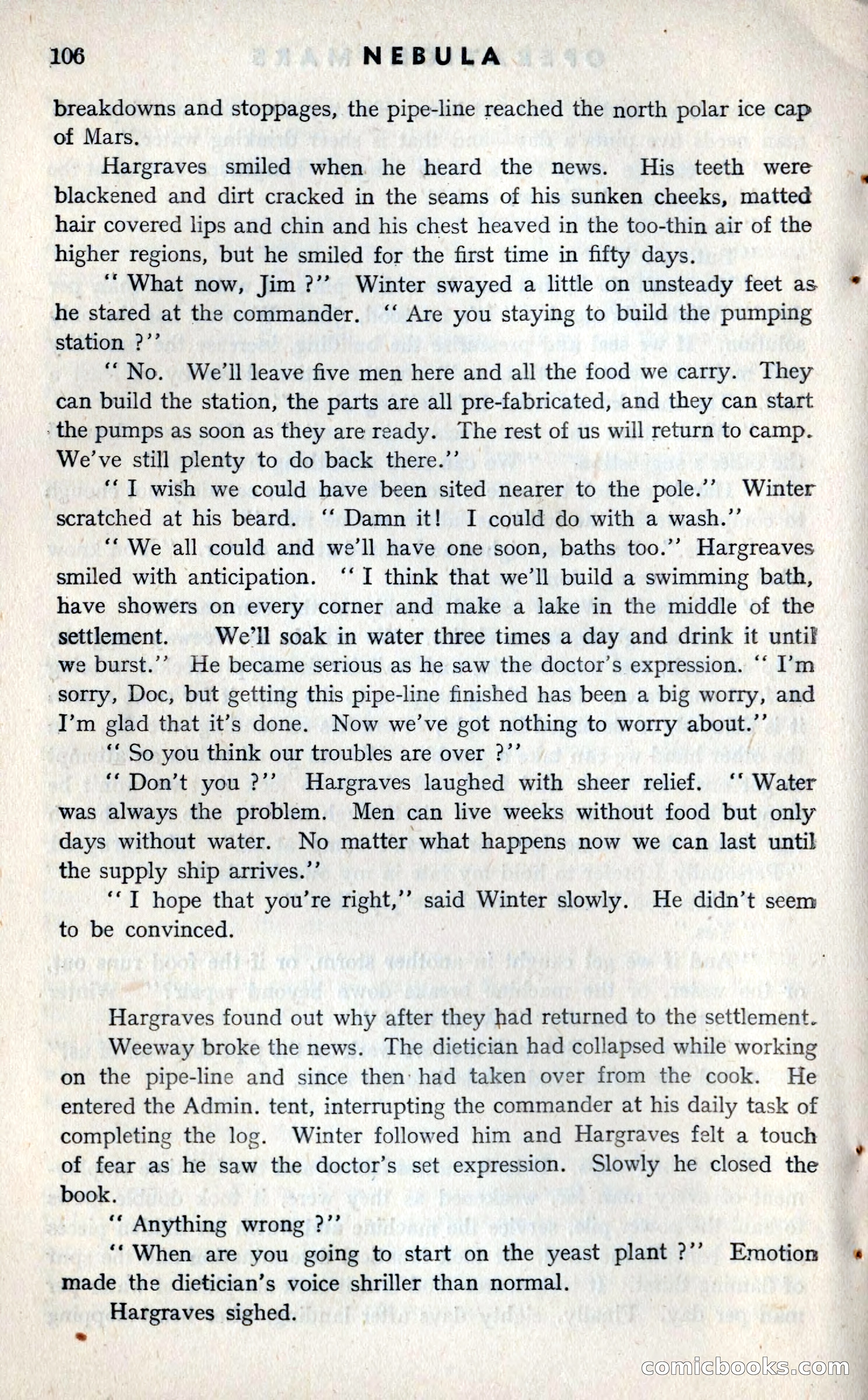 Nebula Science Fiction #11 — page 108 of 132