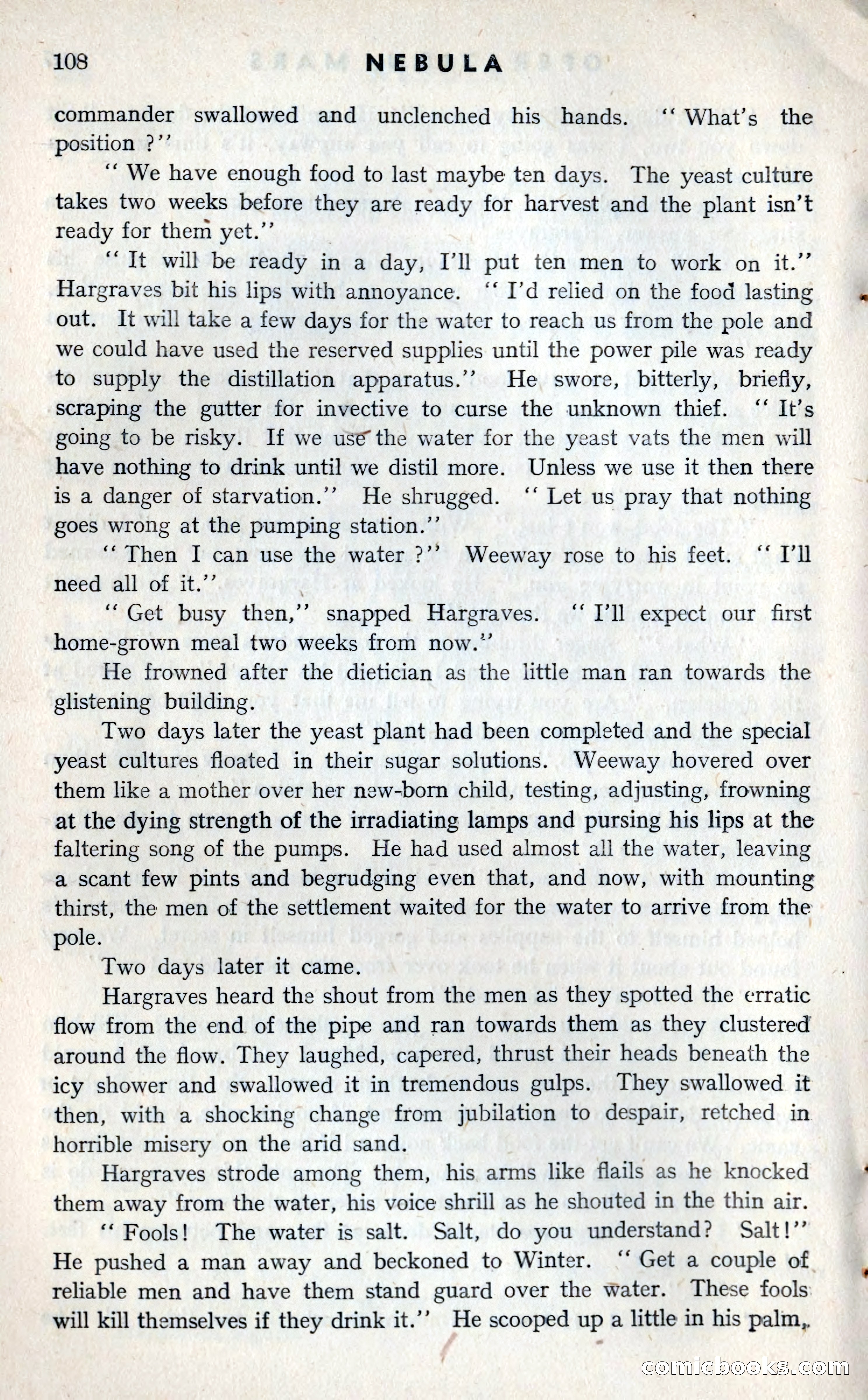 Nebula Science Fiction #11 — page 110 of 132