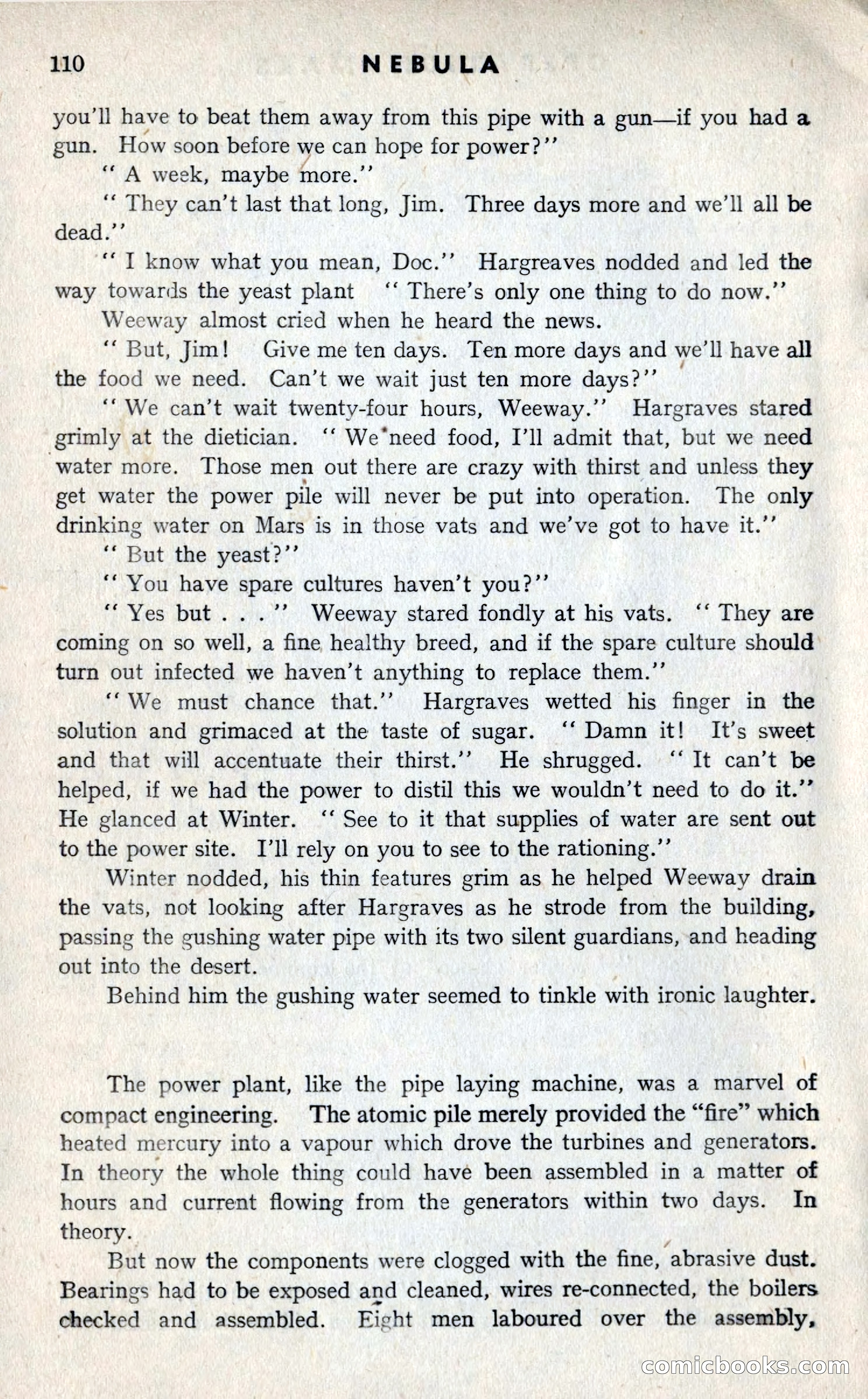 Nebula Science Fiction #11 — page 112 of 132