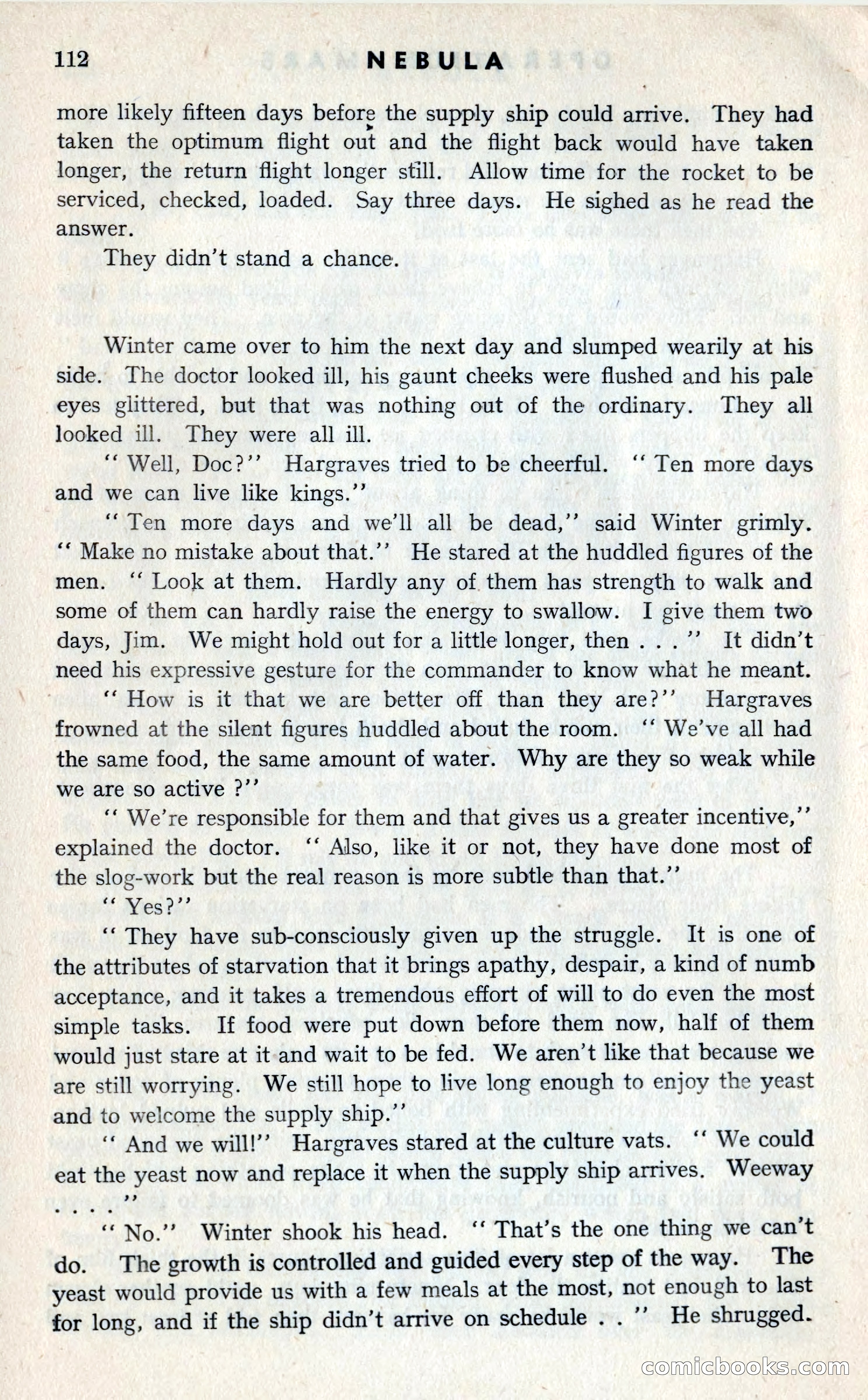 Nebula Science Fiction #11 — page 114 of 132