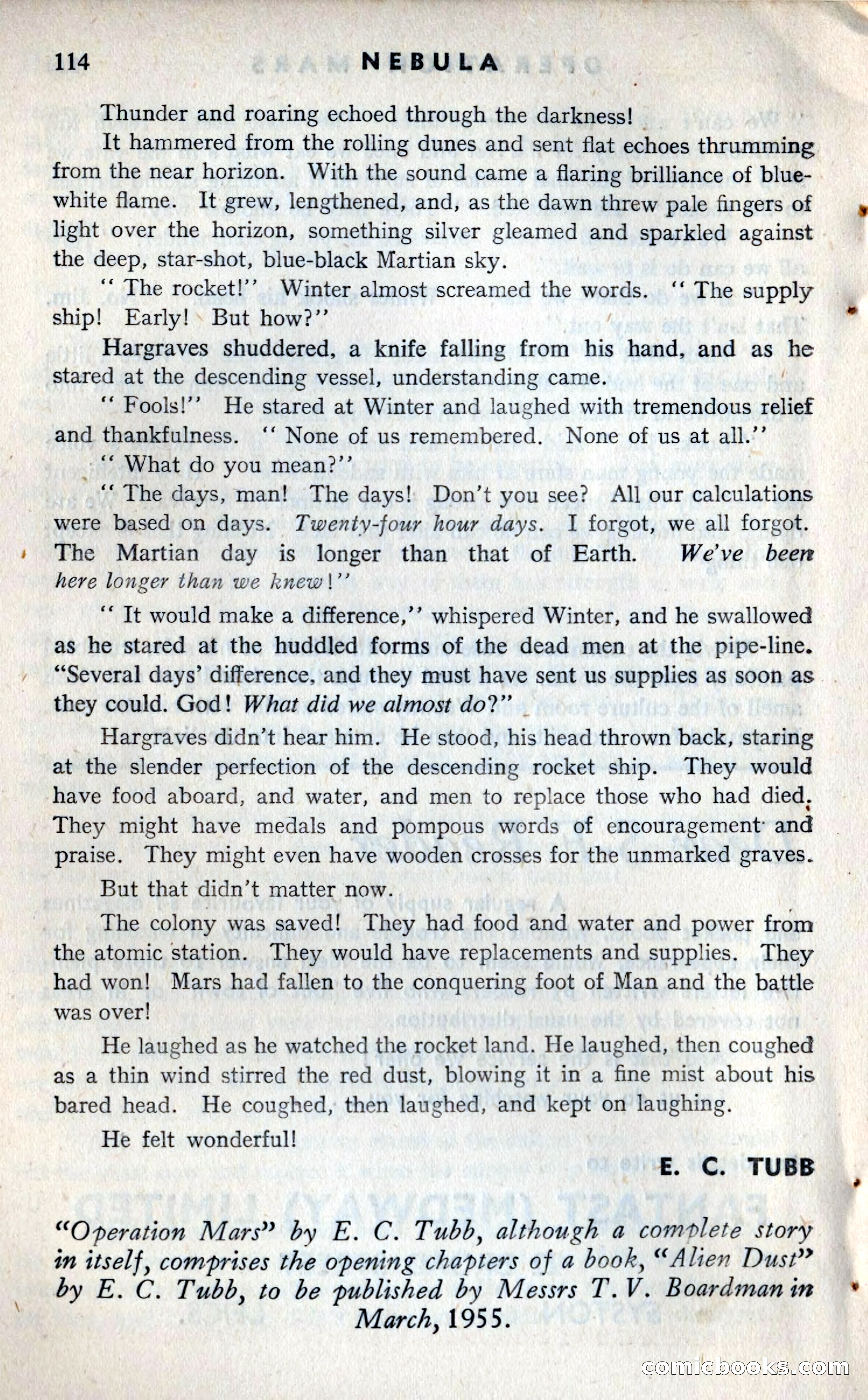 Nebula Science Fiction #11 — page 116 of 132