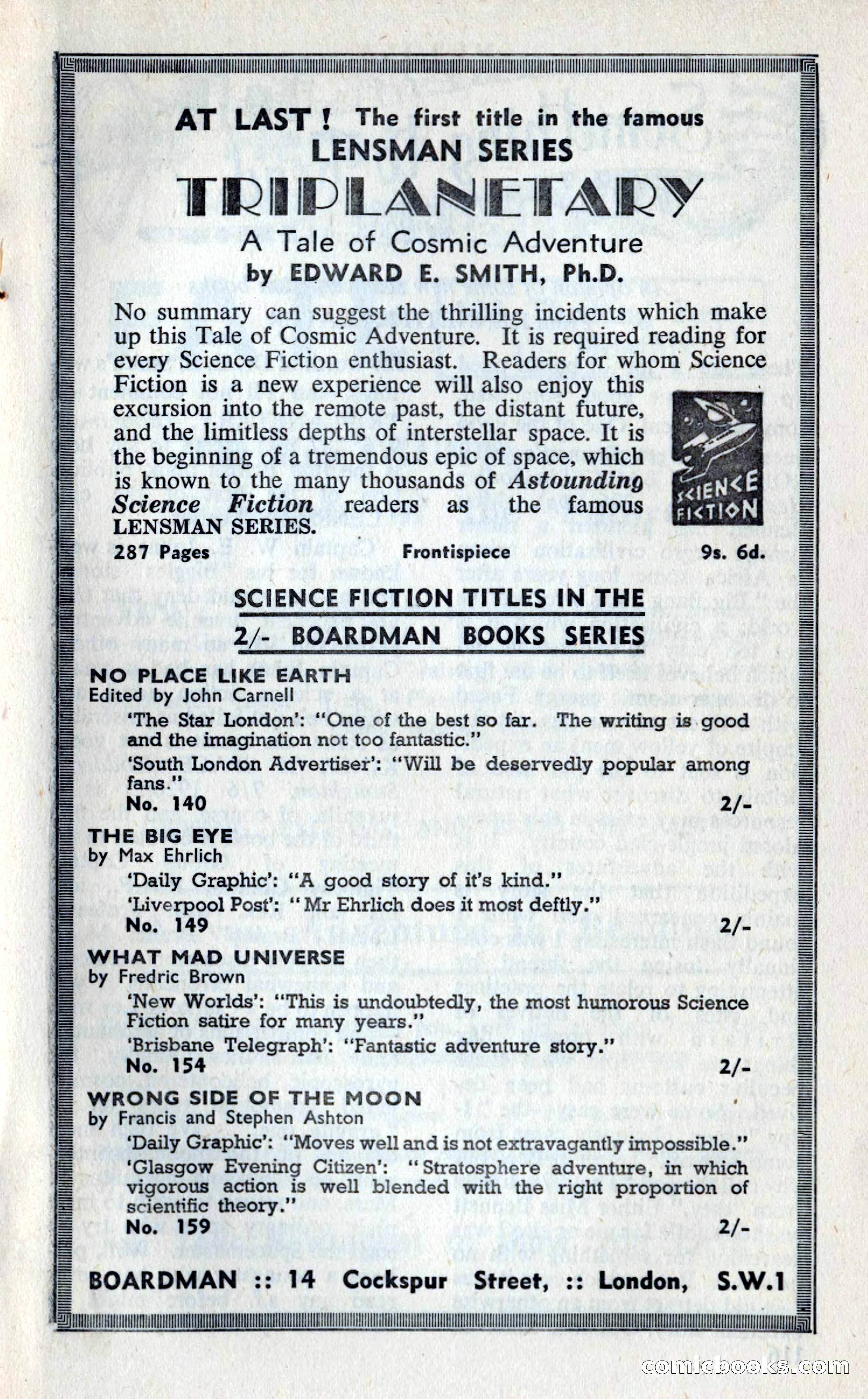 Nebula Science Fiction #11 — page 117 of 132