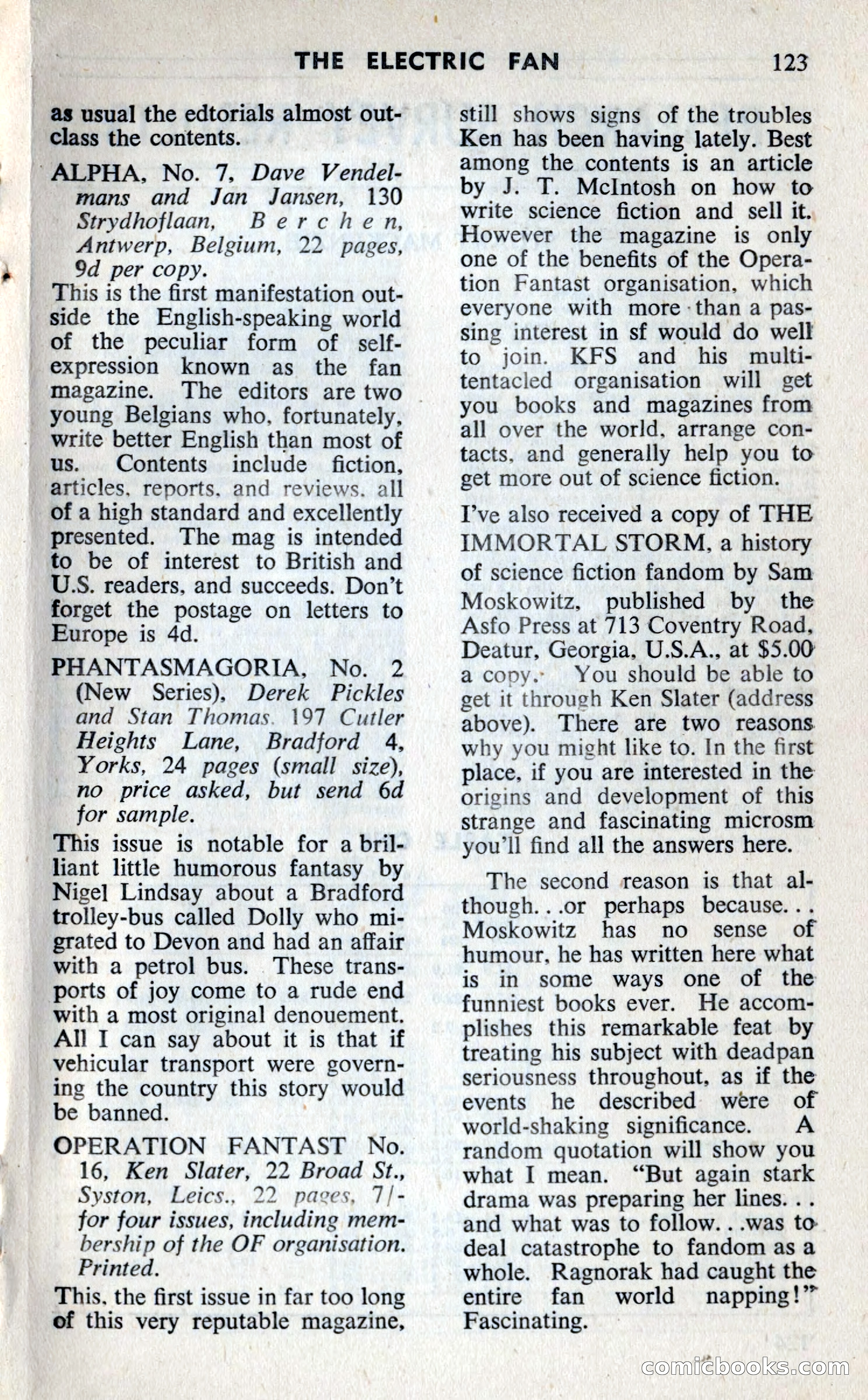 Nebula Science Fiction #11 — page 125 of 132