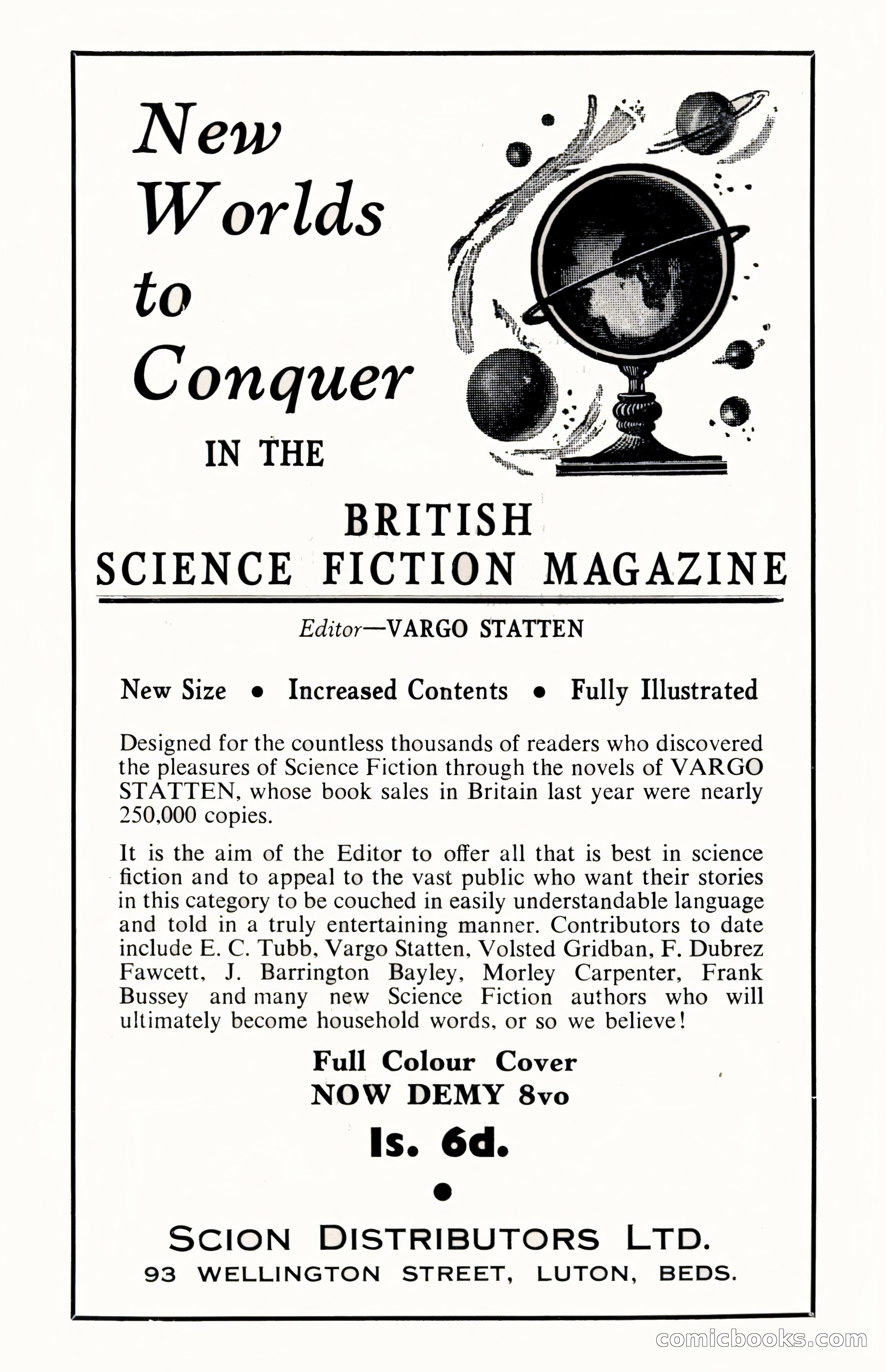 Nebula Science Fiction #11 — page 131 of 132