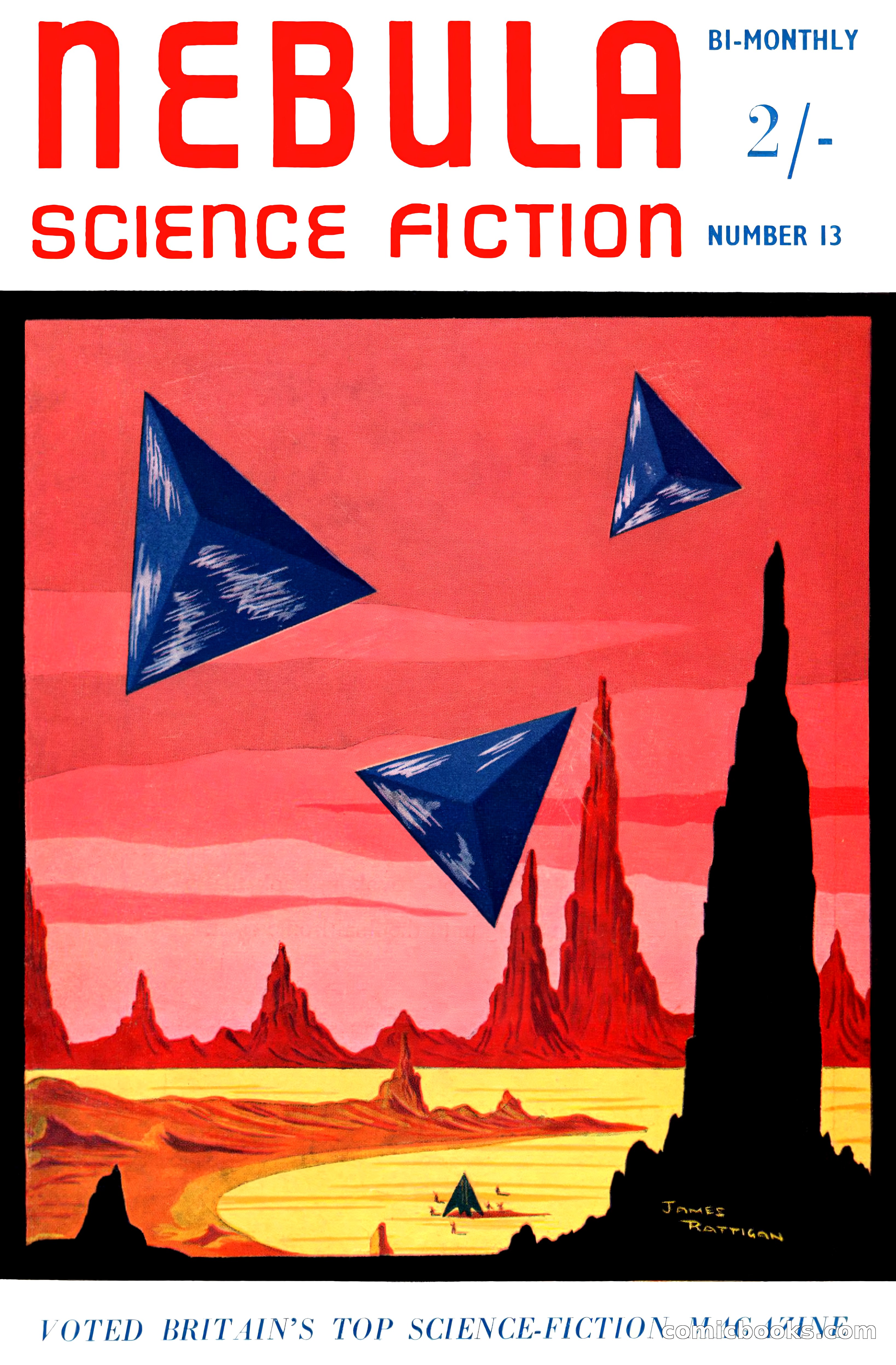 Nebula Science Fiction #13 — page 1 of 116