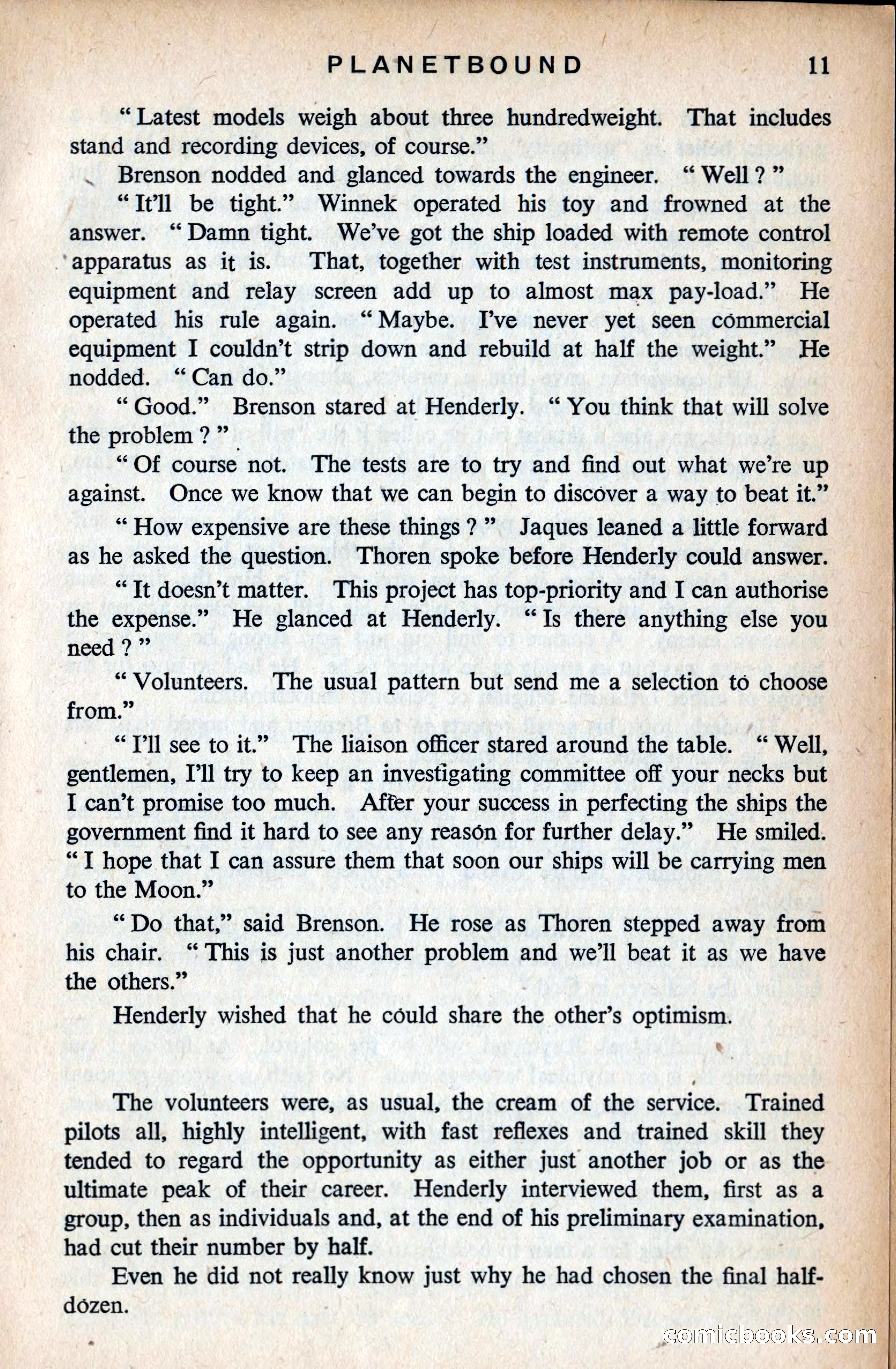 Nebula Science Fiction #13 — page 13 of 116