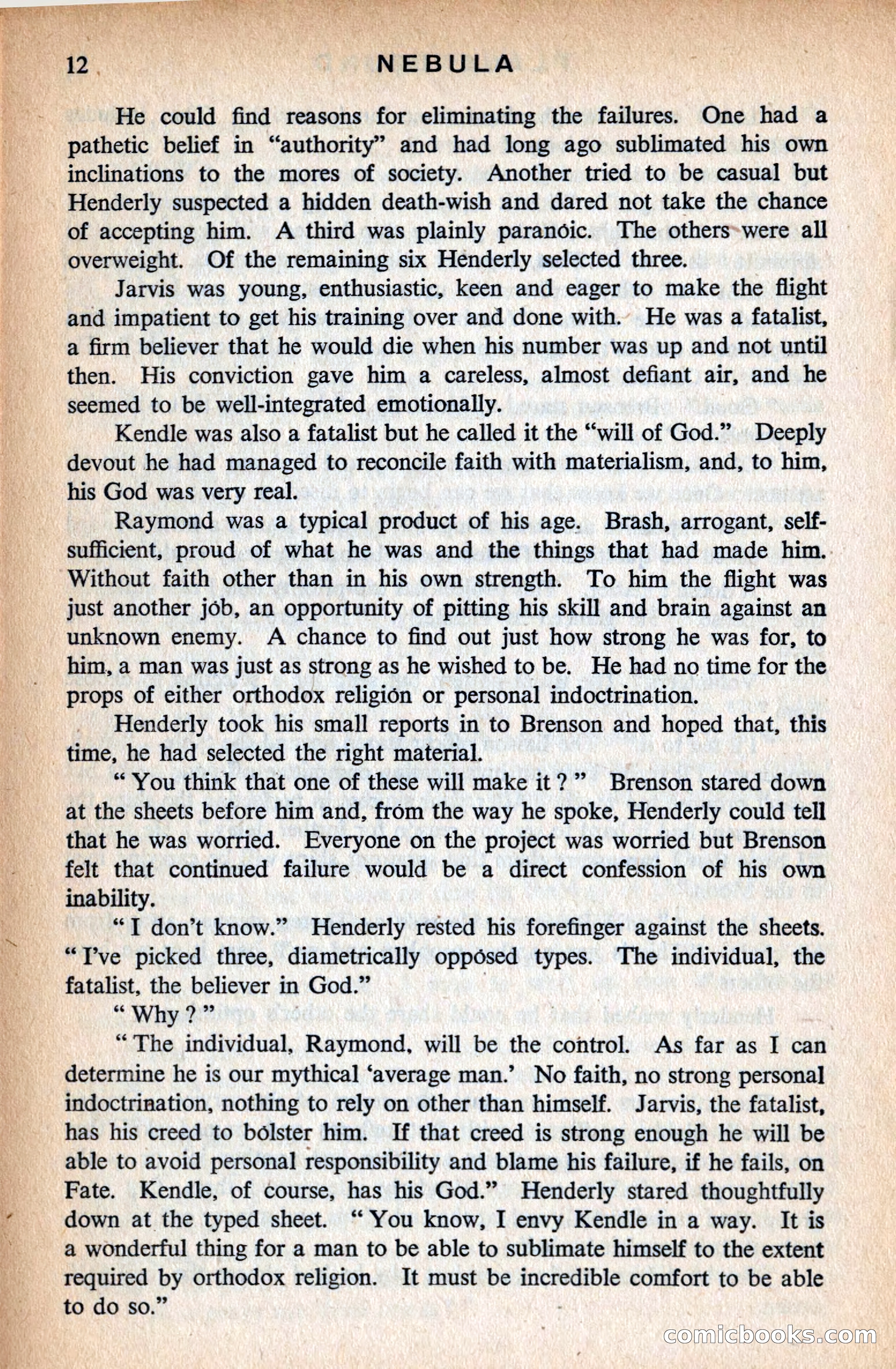 Nebula Science Fiction #13 — page 14 of 116