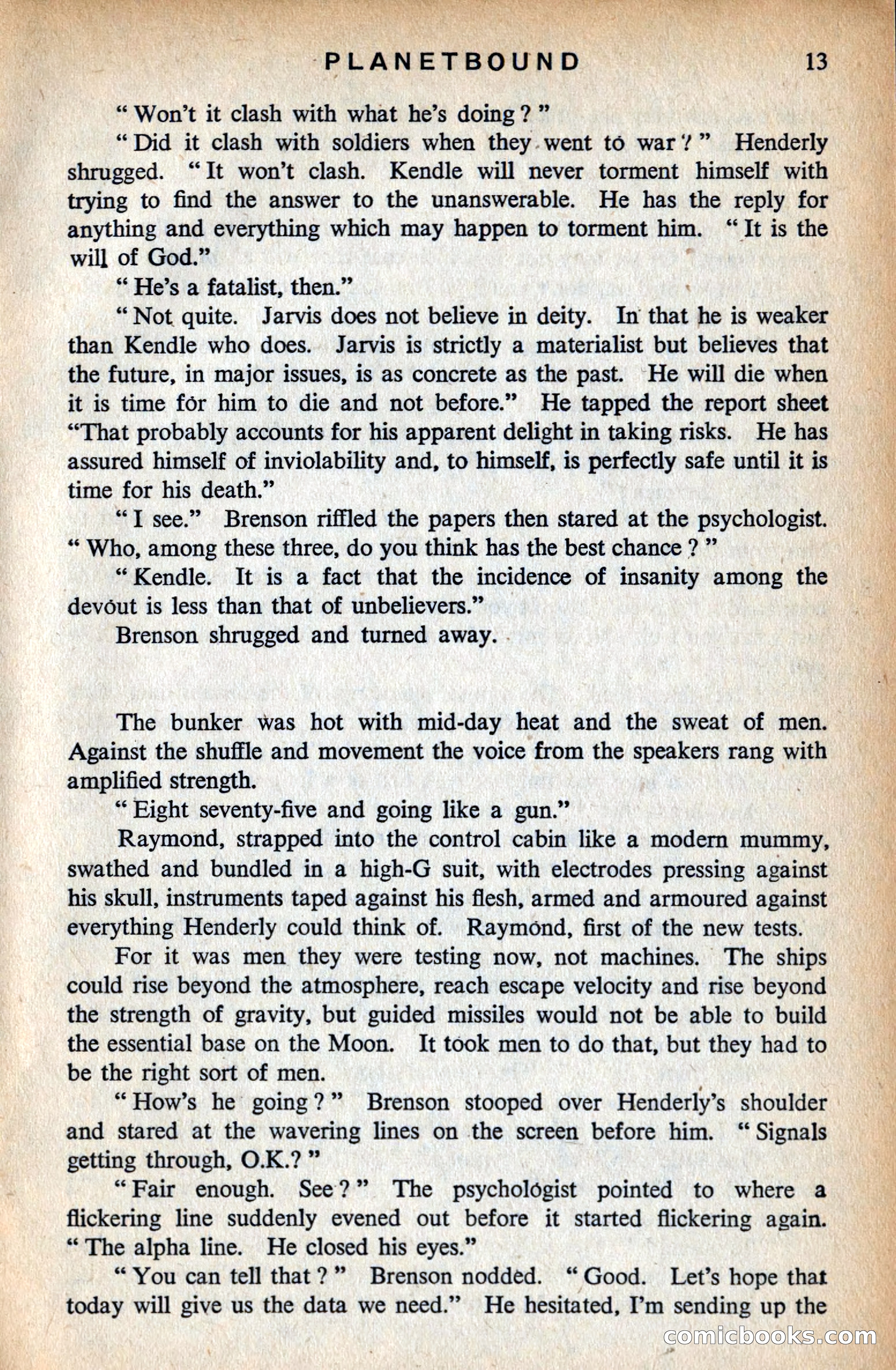 Nebula Science Fiction #13 — page 15 of 116